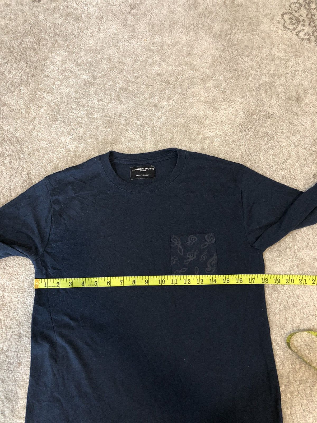 Japanese Brand × NANO universe × Number (N)ine NUMBER NINE X NANO UNIVERSE Size US L / EU 52-54 / 3 - 8 Thumbnail