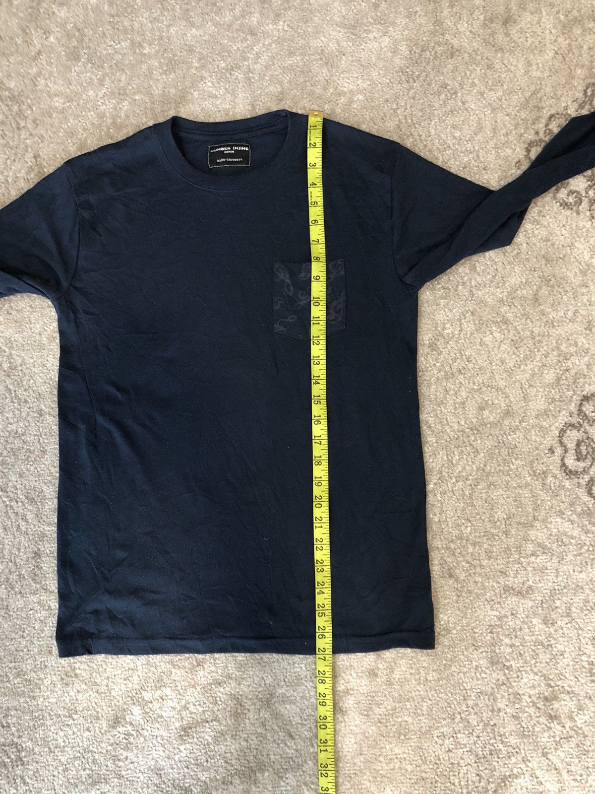 Japanese Brand × NANO universe × Number (N)ine NUMBER NINE X NANO UNIVERSE Size US L / EU 52-54 / 3 - 9 Thumbnail