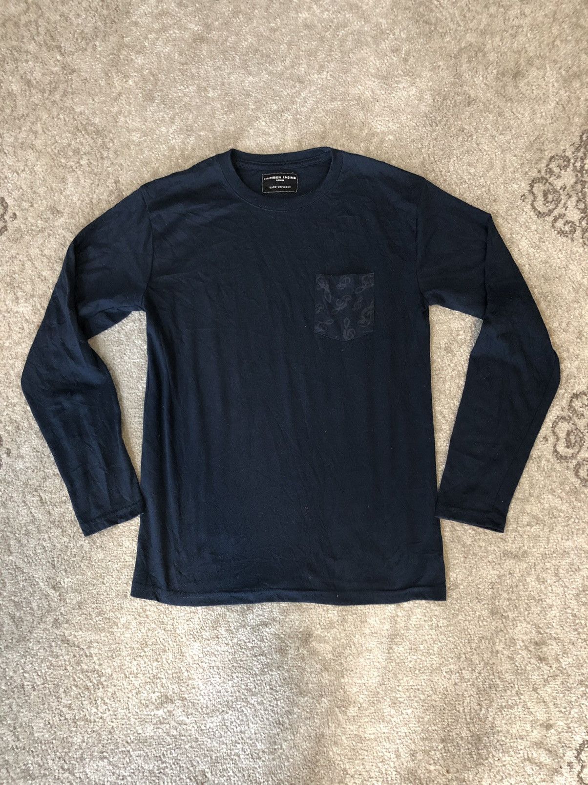 Japanese Brand × NANO universe × Number (N)ine NUMBER NINE X NANO UNIVERSE Size US L / EU 52-54 / 3 - 1 Thumbnail