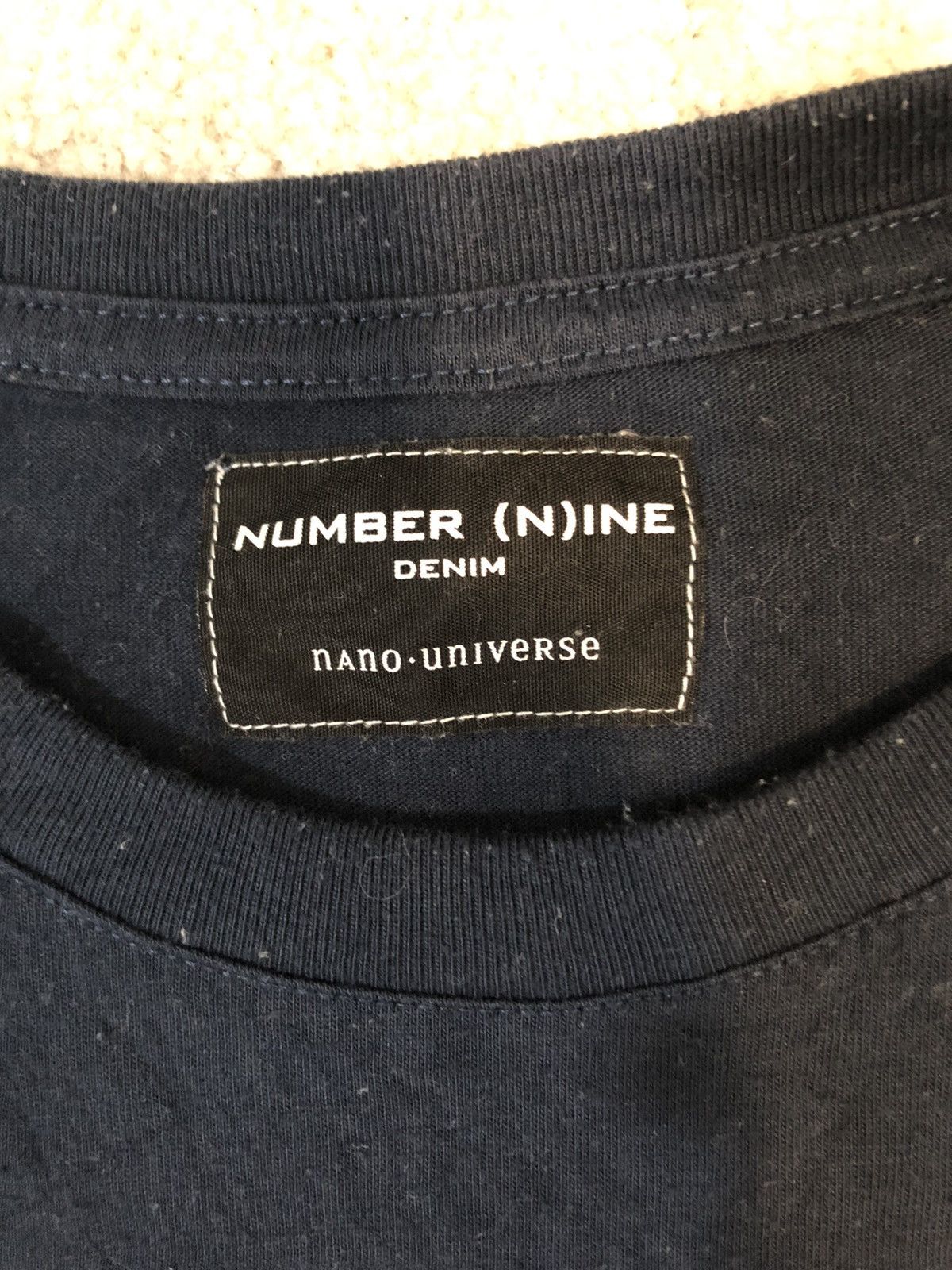 Japanese Brand × NANO universe × Number (N)ine NUMBER NINE X NANO UNIVERSE Size US L / EU 52-54 / 3 - 4 Thumbnail