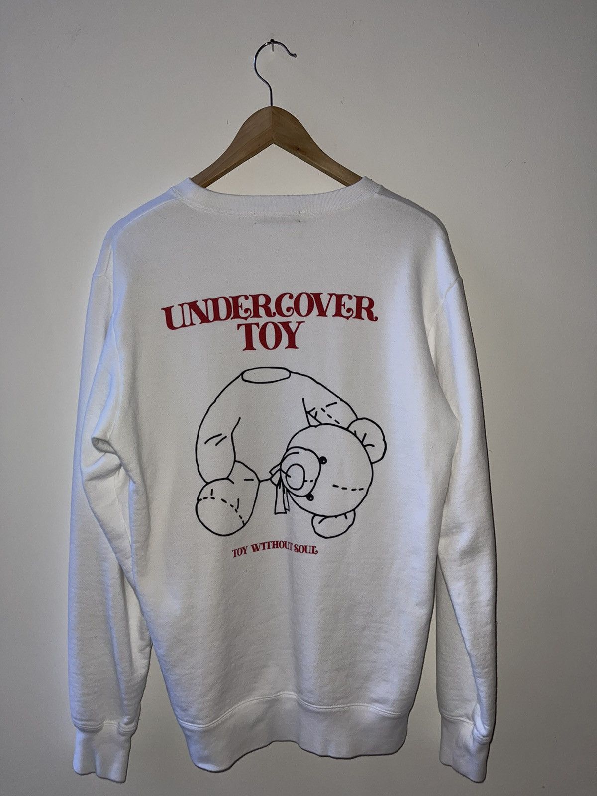 Undercover Undercover Bear sweater Size US XL / EU 56 / 4 - 5 Thumbnail