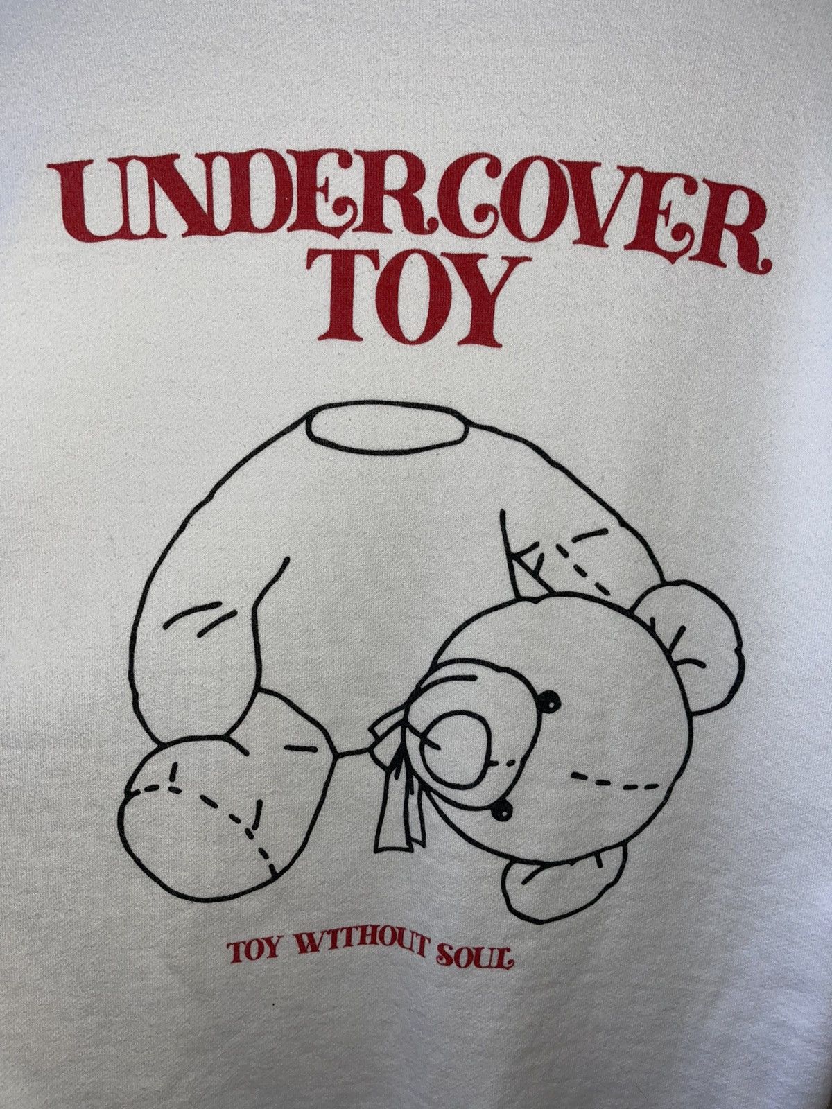 Undercover Undercover Bear sweater Size US XL / EU 56 / 4 - 6 Thumbnail