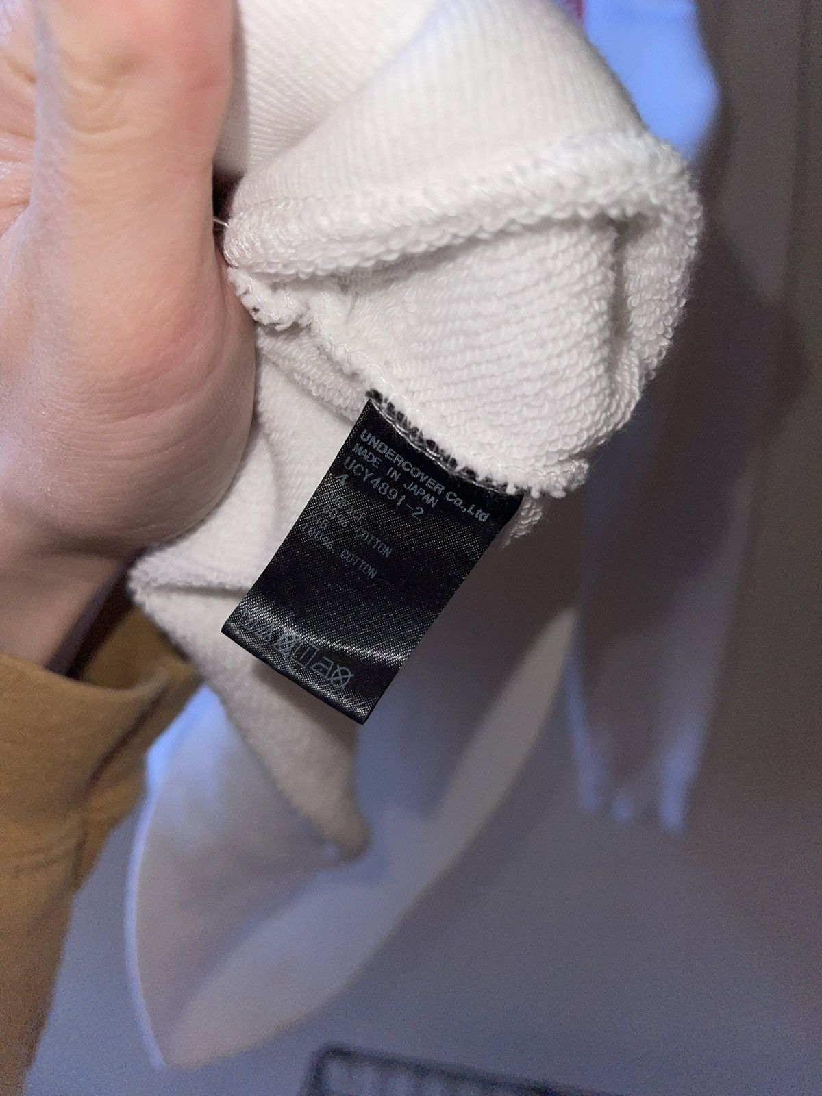 Undercover Undercover Bear sweater Size US XL / EU 56 / 4 - 7 Thumbnail
