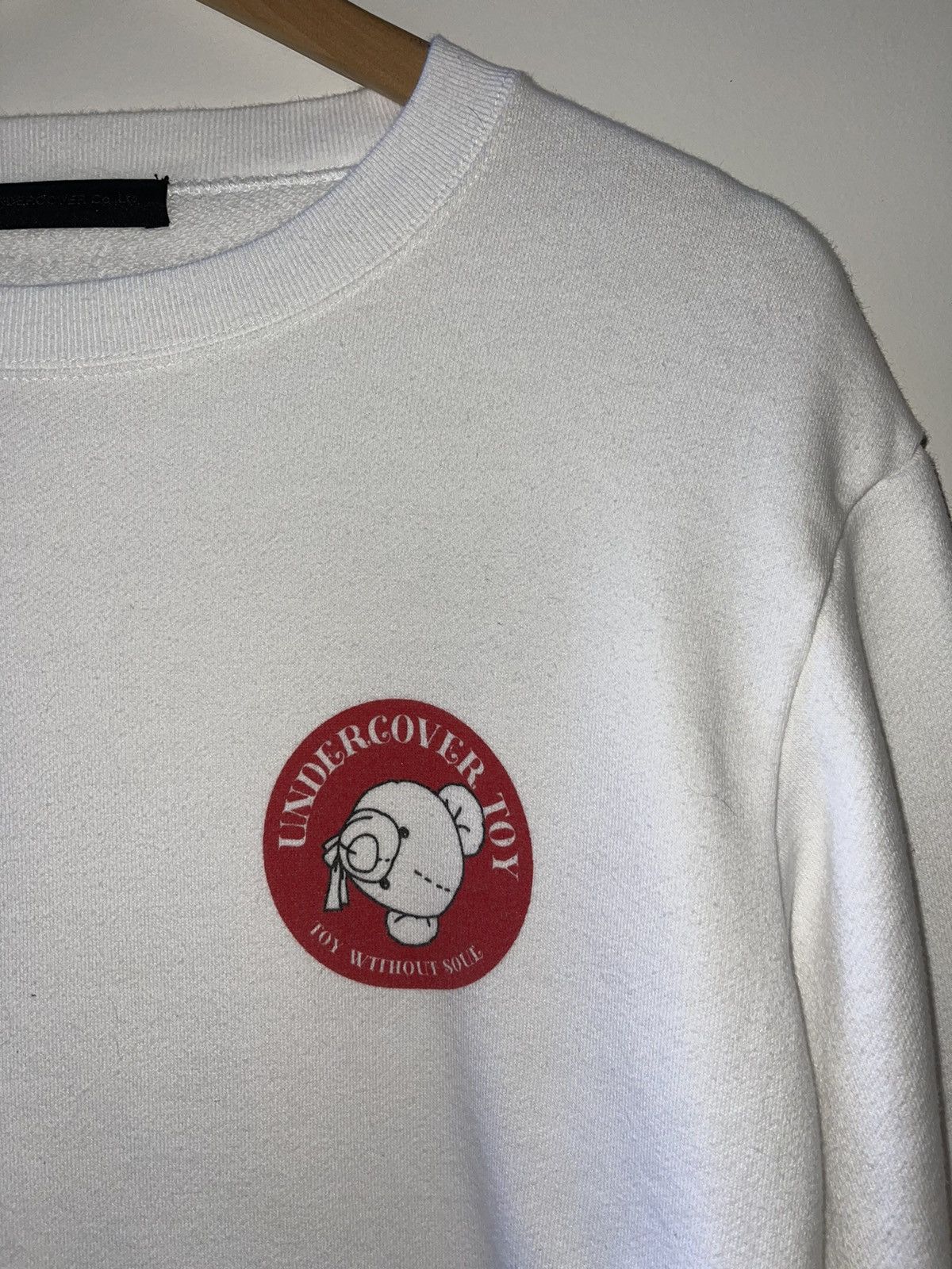 Undercover Undercover Bear sweater Size US XL / EU 56 / 4 - 4 Thumbnail