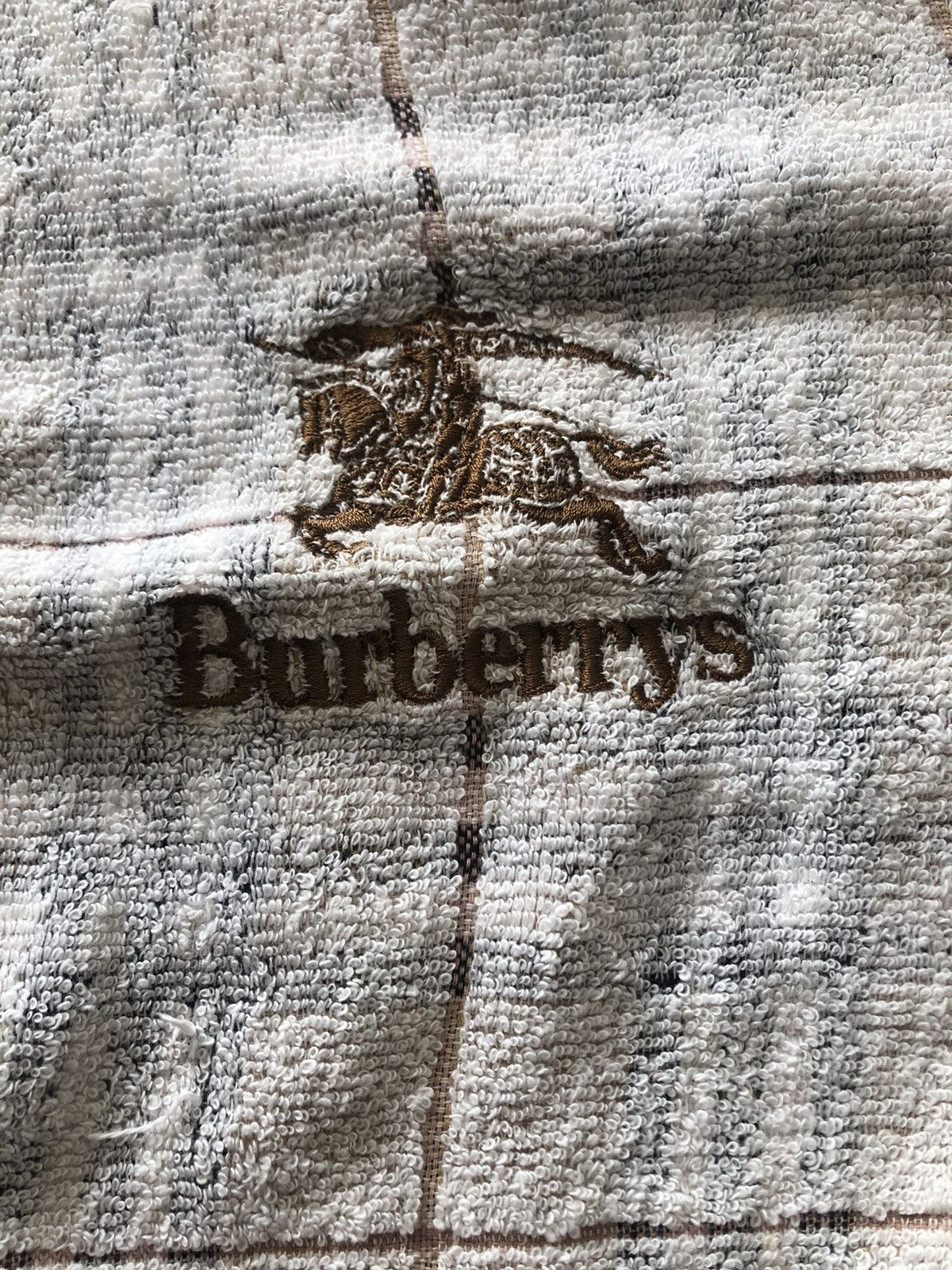 Burberry × Vintage VINTAGE BURBERRYS MONOGRAM BLANKET Size ONE SIZE - 2 Thumbnail