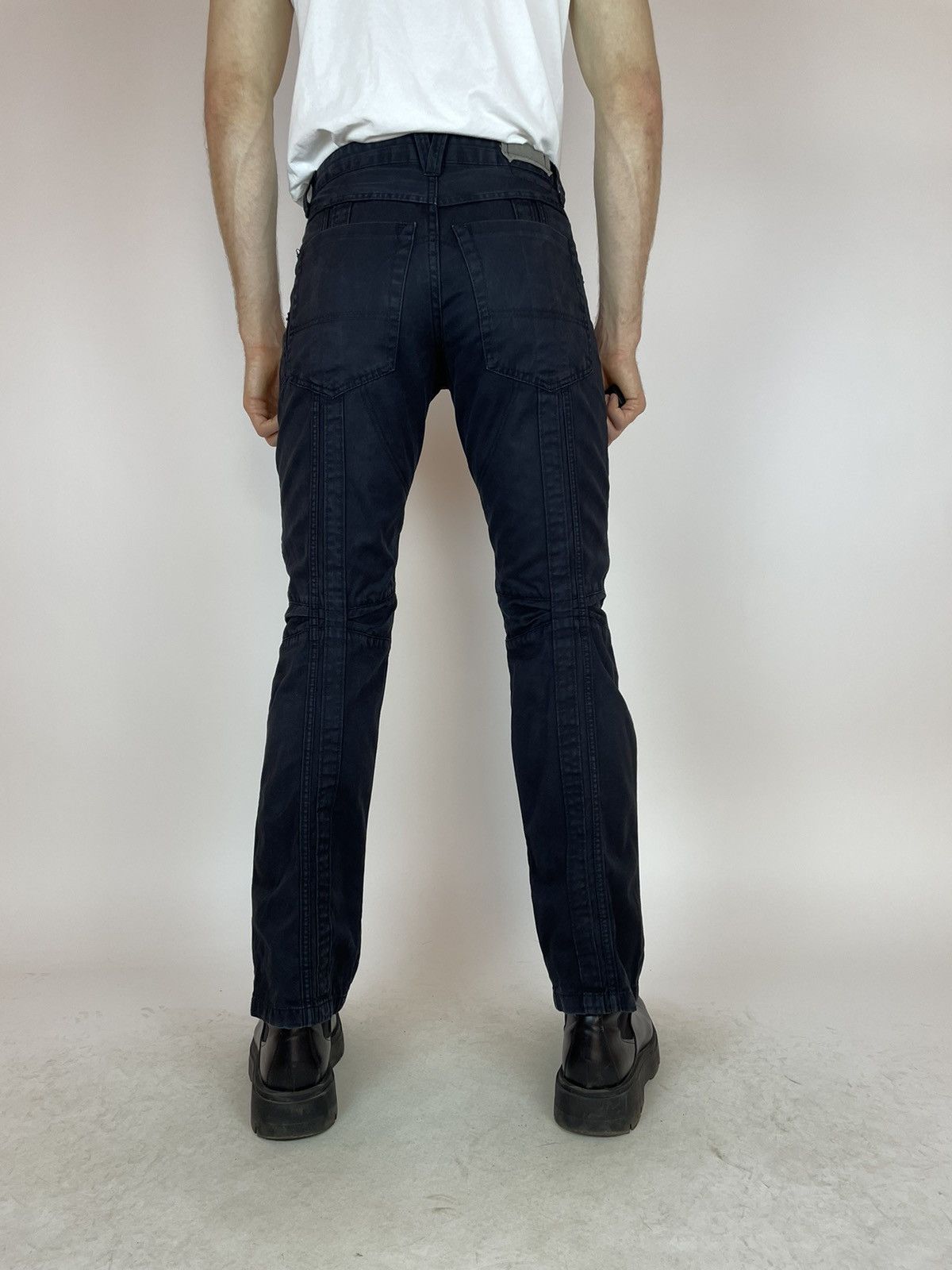Other David Mayer Biker black Pants Mens size 31 Size US 31 - 8 Thumbnail