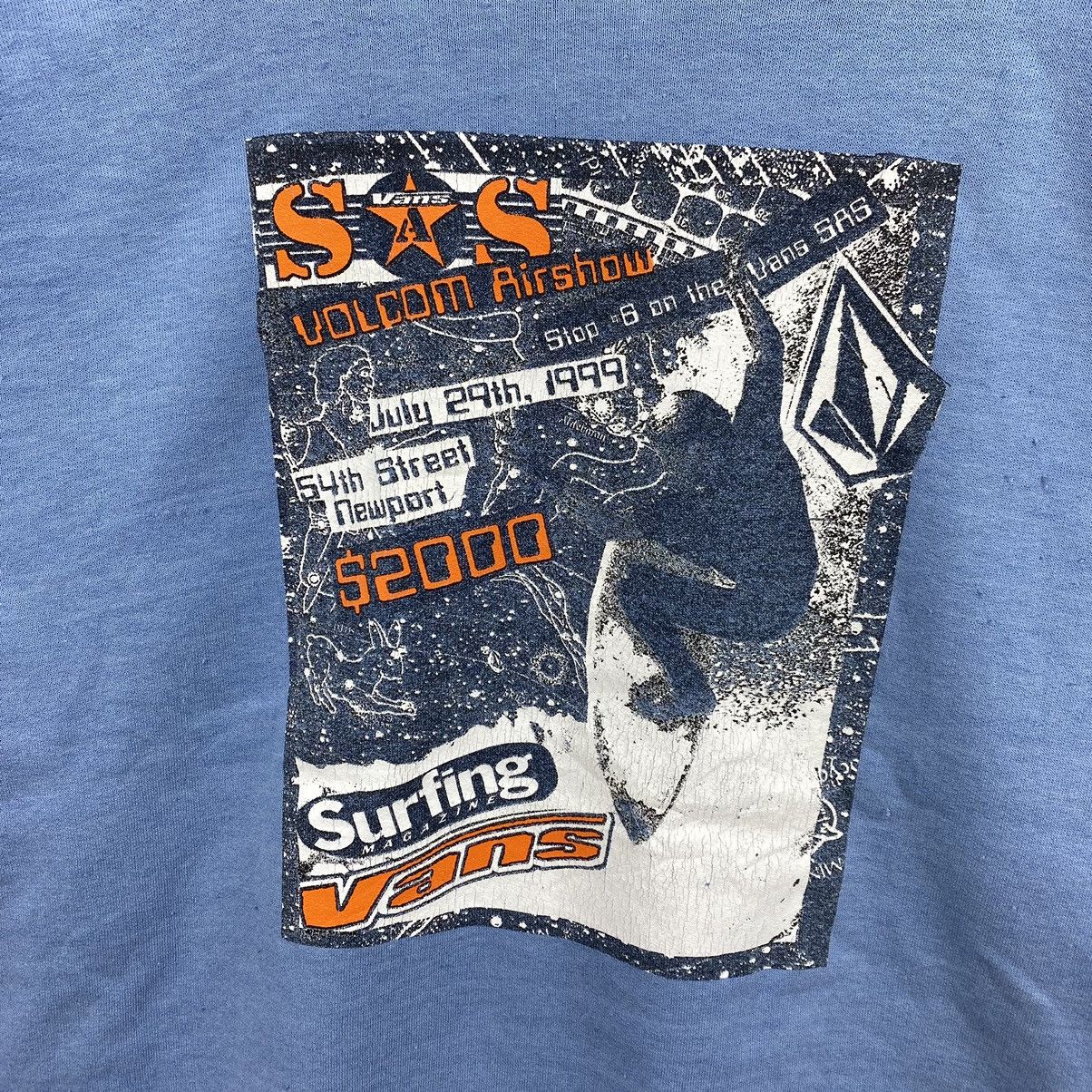 Vans Vintage 90s VANS SAS x VOLCOM Airshow Surfing Event Size US M / EU 48-50 / 2 - 2 Thumbnail