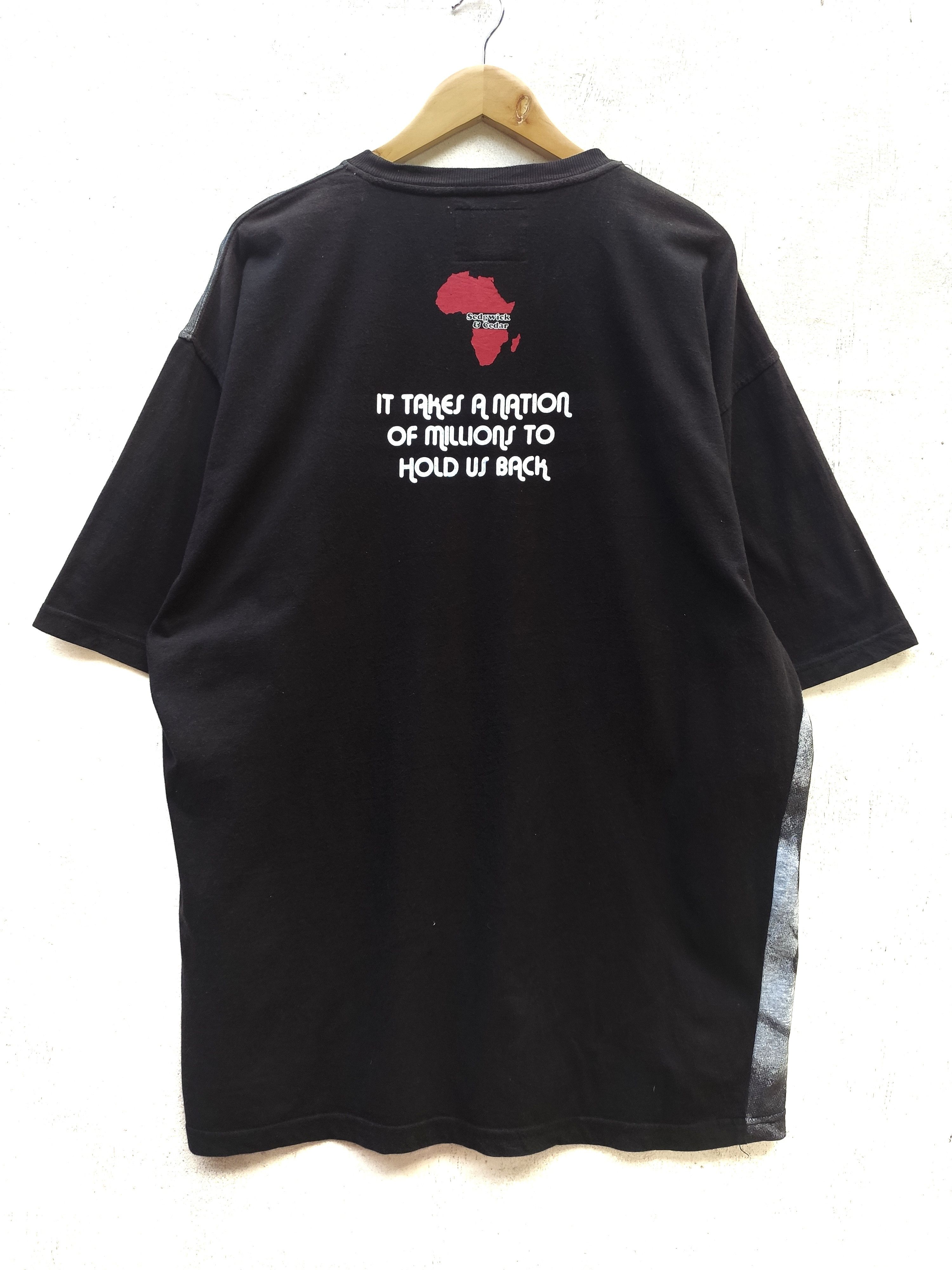 Japanese Brand 🔥 Sedgwick & Cedar Vintage Clothing Co t shirt full print Size US XXL / EU 58 / 5 - 5 Thumbnail