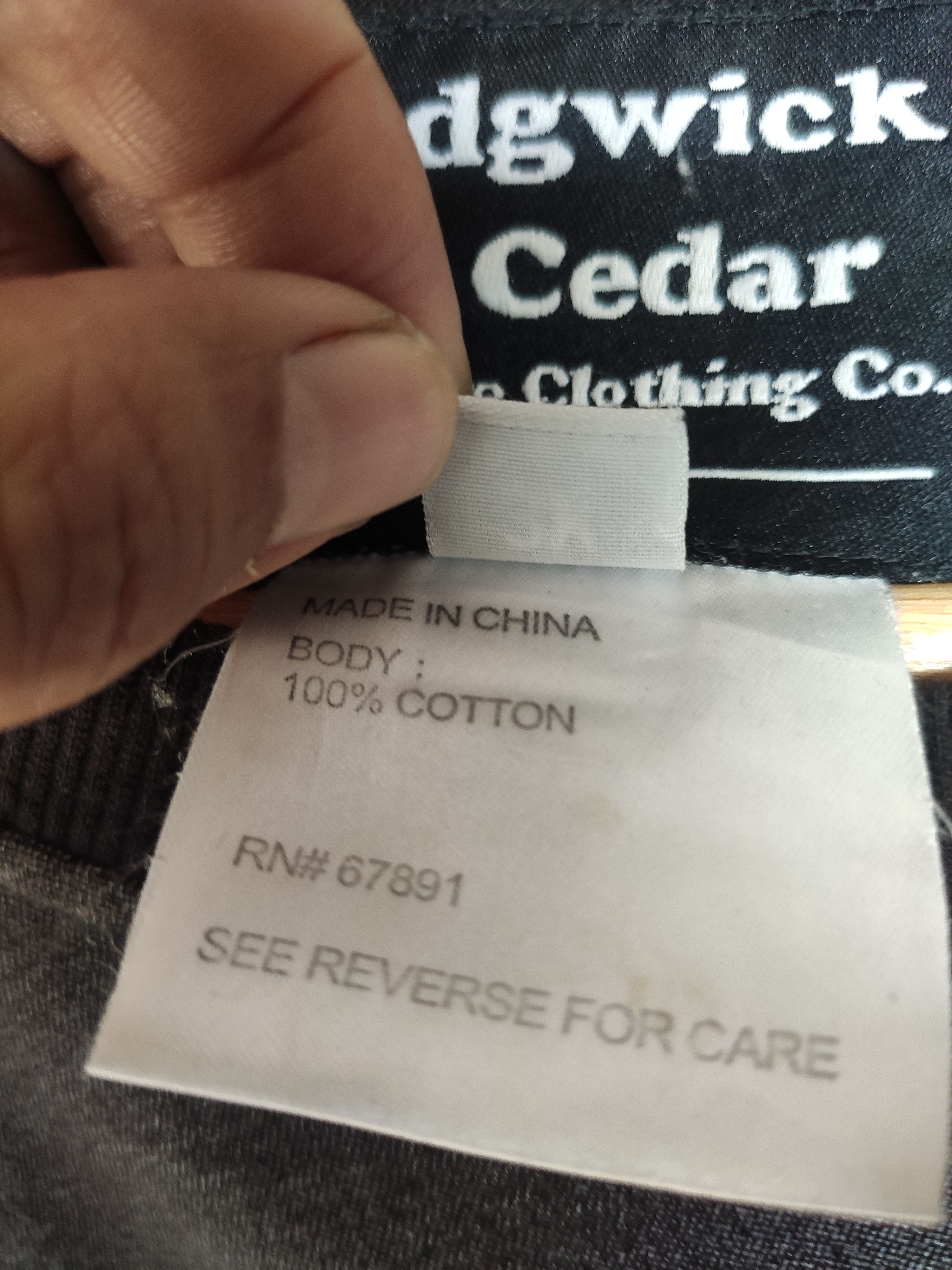 Japanese Brand 🔥 Sedgwick & Cedar Vintage Clothing Co t shirt full print Size US XXL / EU 58 / 5 - 6 Thumbnail