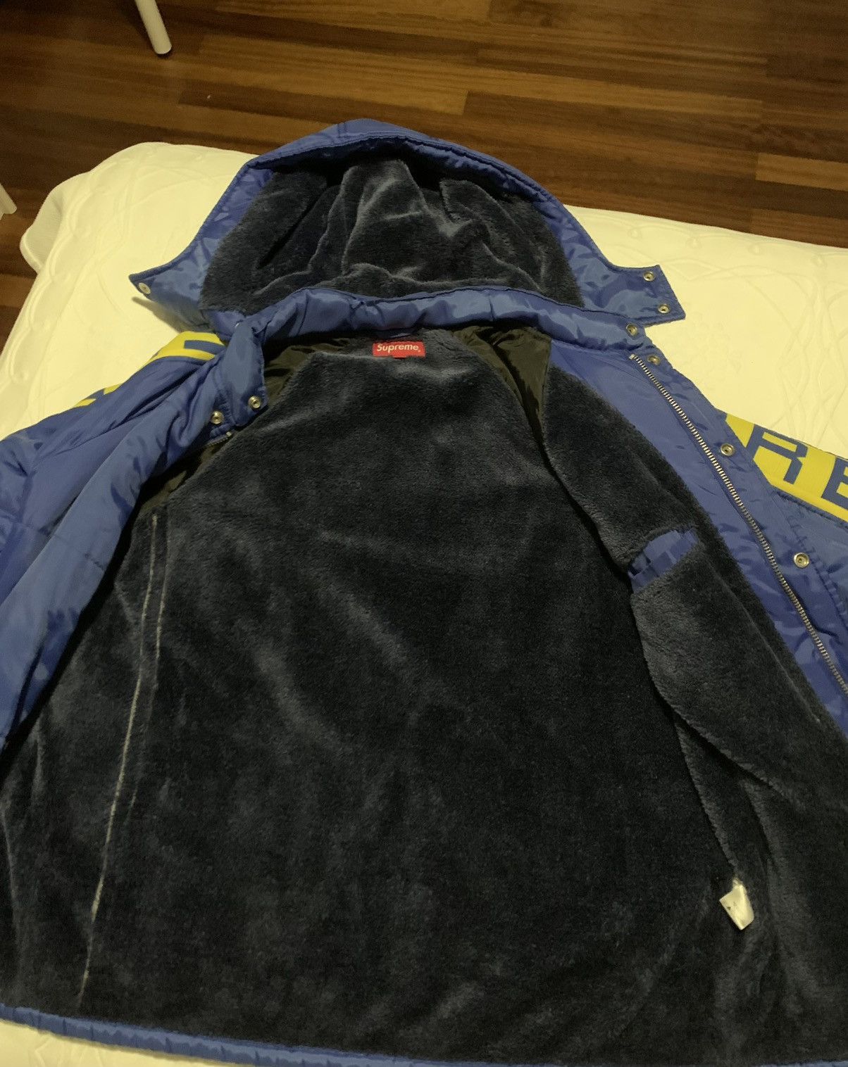 Supreme Supreme Daytona Pile Lined Jacket Size US M / EU 48-50 / 2 - 8 Thumbnail