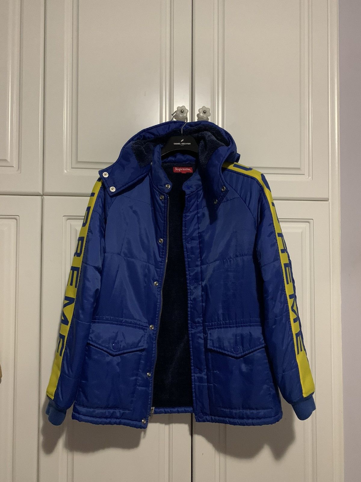 Supreme Supreme Daytona Pile Lined Jacket Size US M / EU 48-50 / 2 - 2 Thumbnail