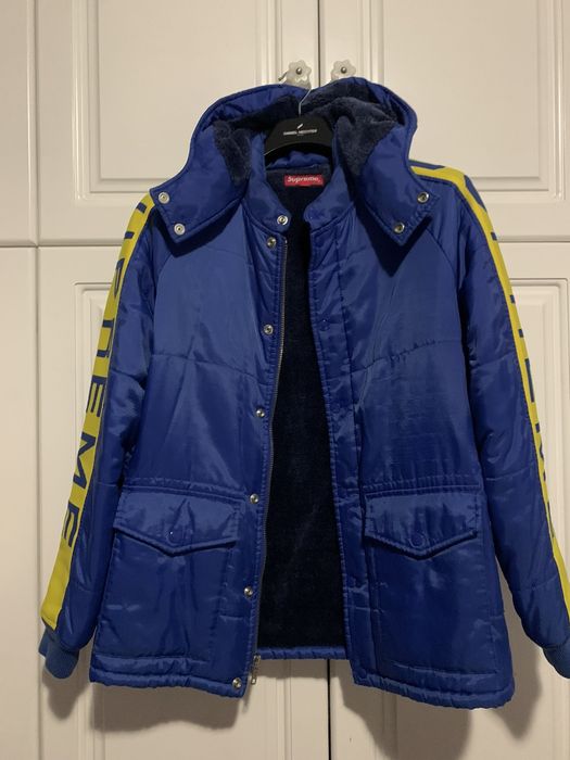 Supreme daytona pile outlet lined jacket