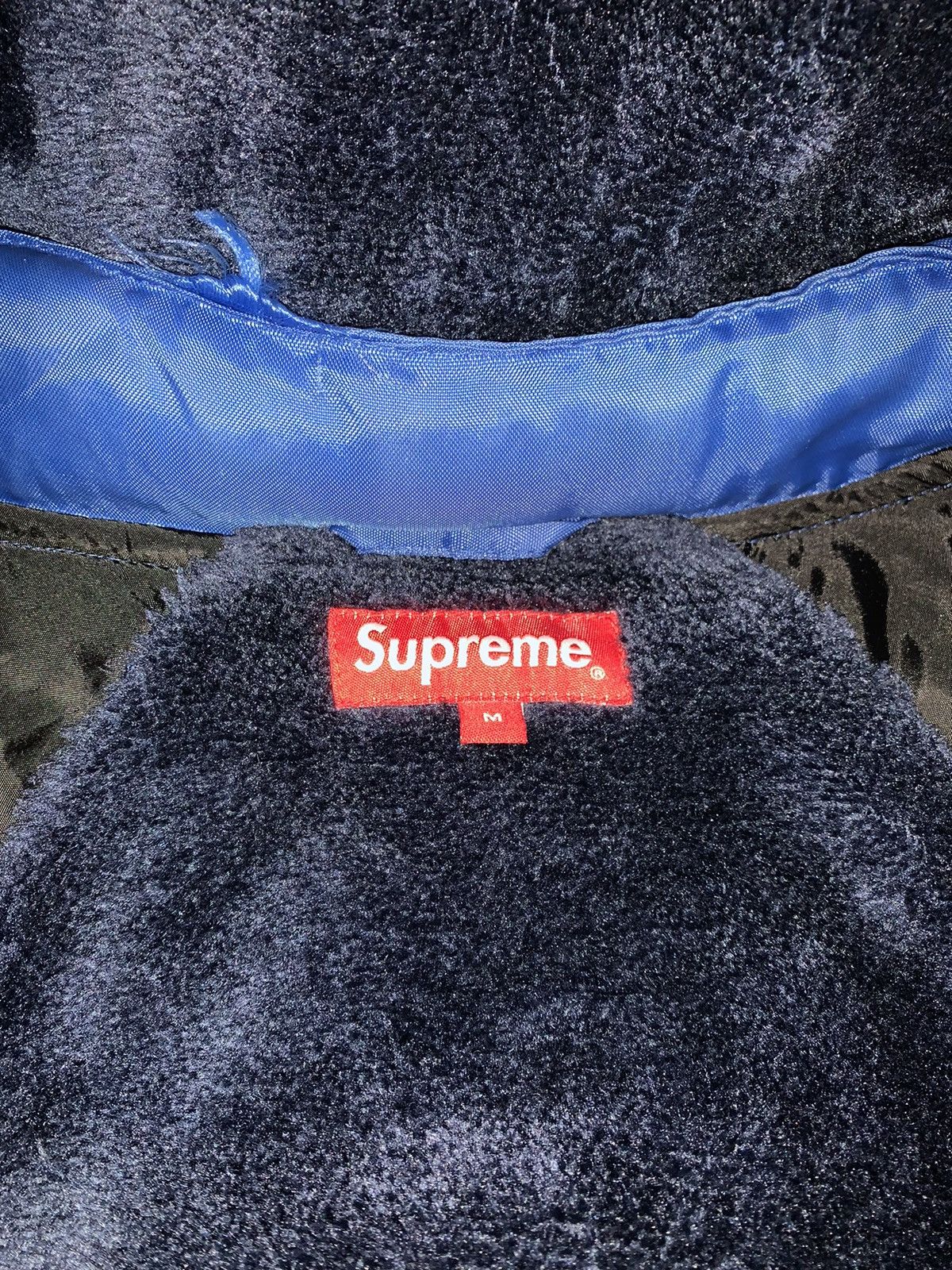 Supreme Supreme Daytona Pile Lined Jacket Size US M / EU 48-50 / 2 - 9 Thumbnail