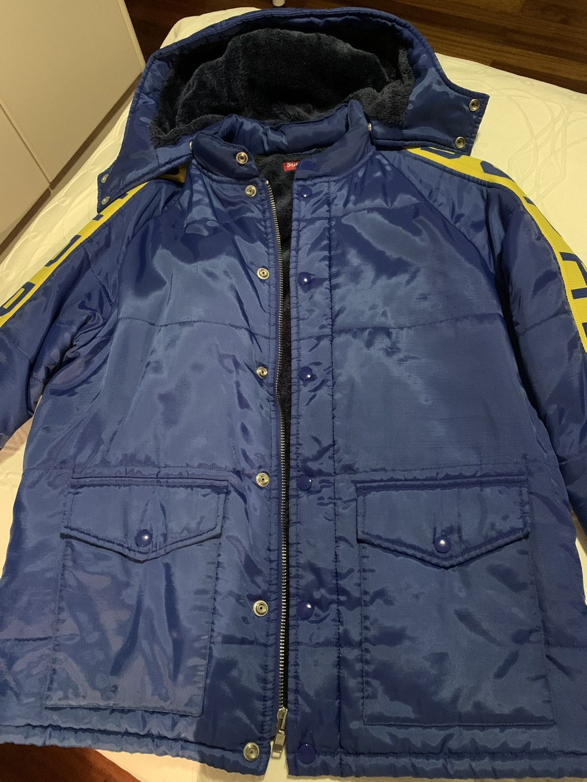 Supreme Supreme Daytona Pile Lined Jacket Size US M / EU 48-50 / 2 - 7 Thumbnail