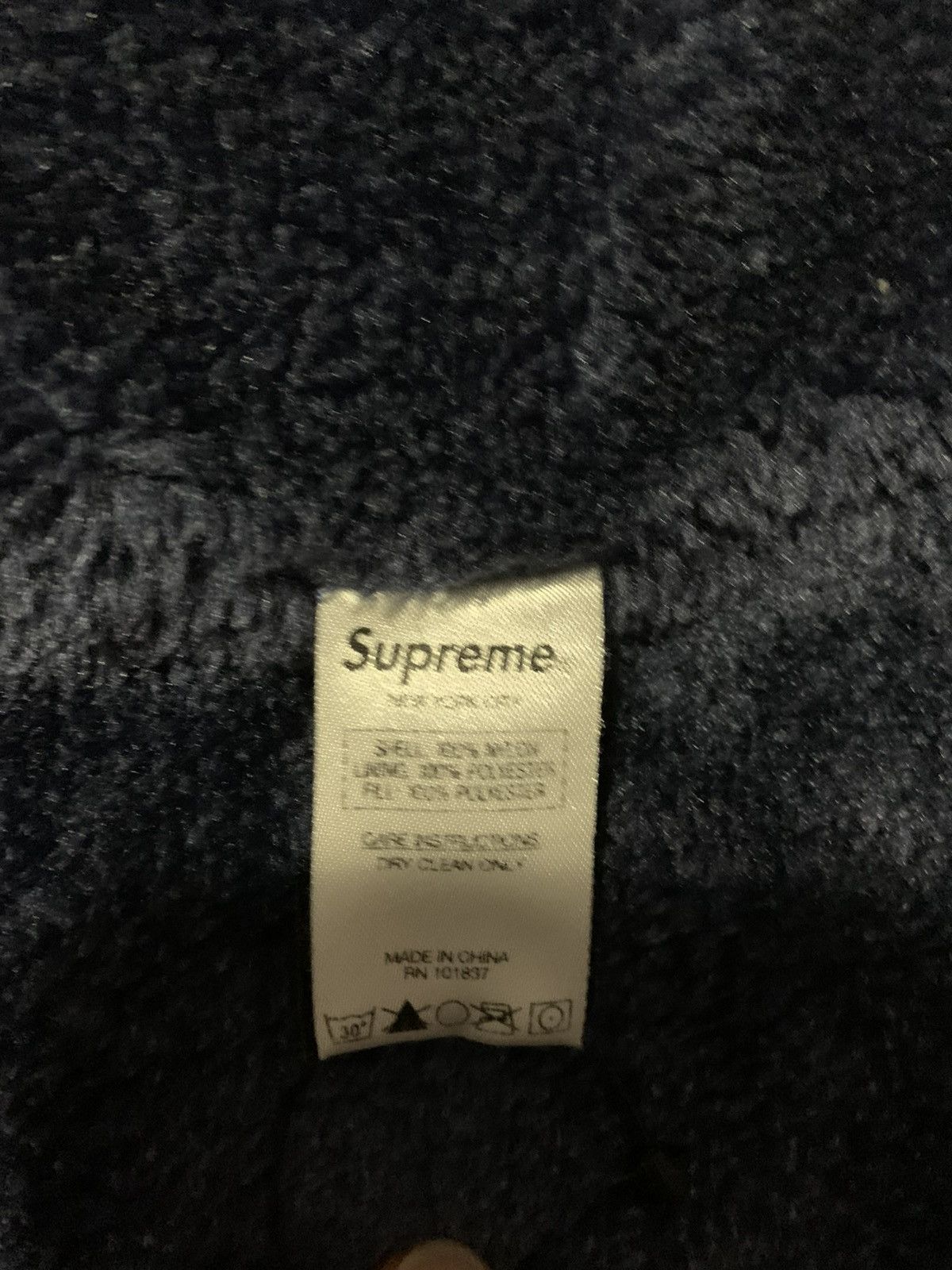 Supreme Supreme Daytona Pile Lined Jacket Size US M / EU 48-50 / 2 - 10 Thumbnail