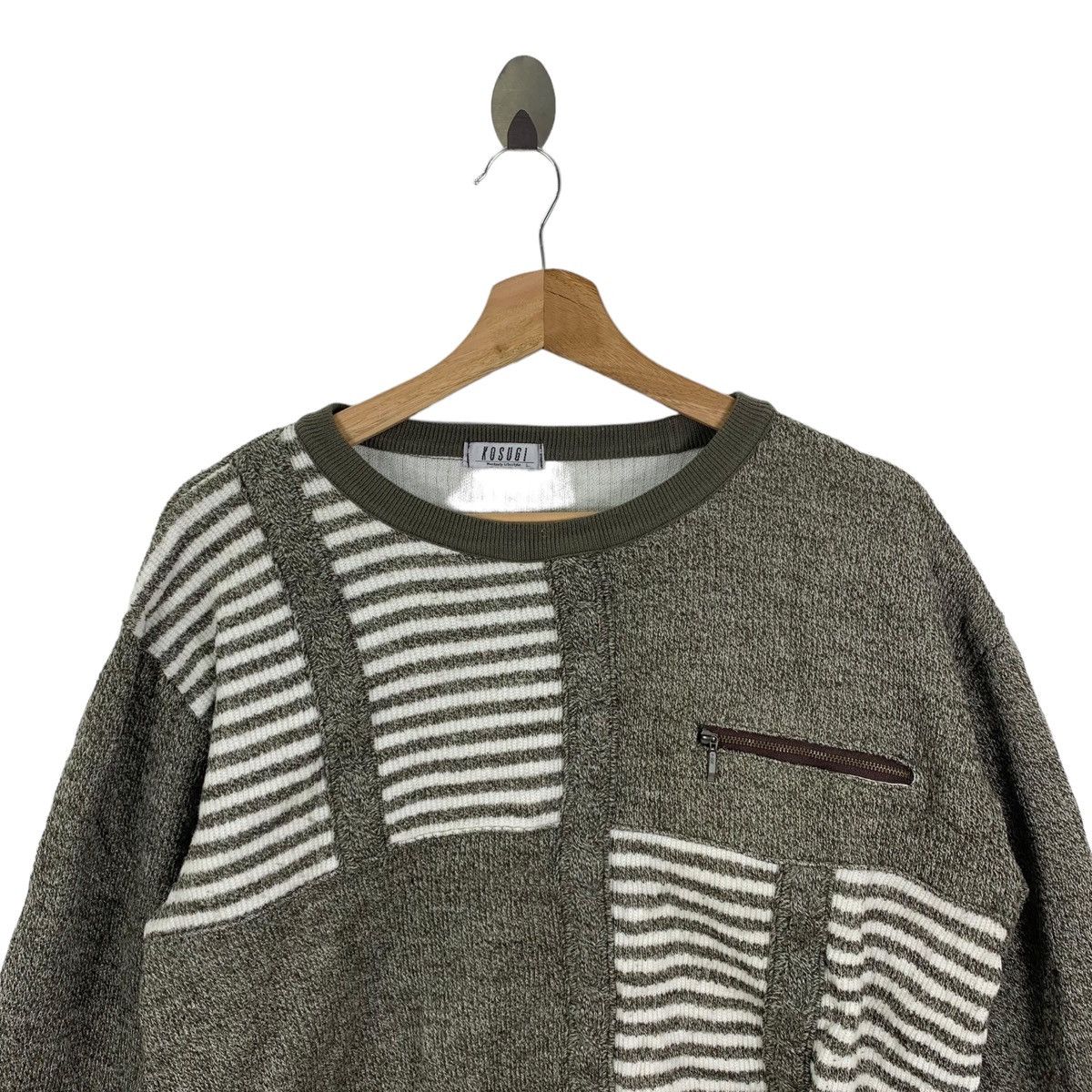 Vintage Kosugi Lifestyle Pullover Sweater Jumpers