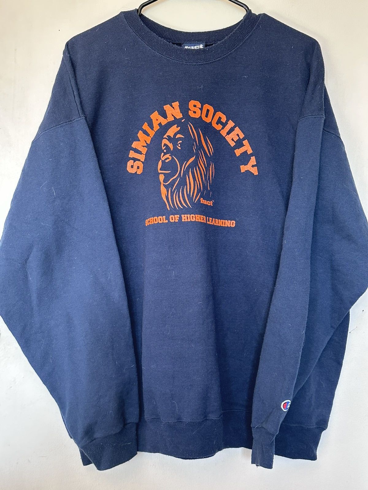 Vintage Vintage Simian Society Fuct sweatshirt | Grailed