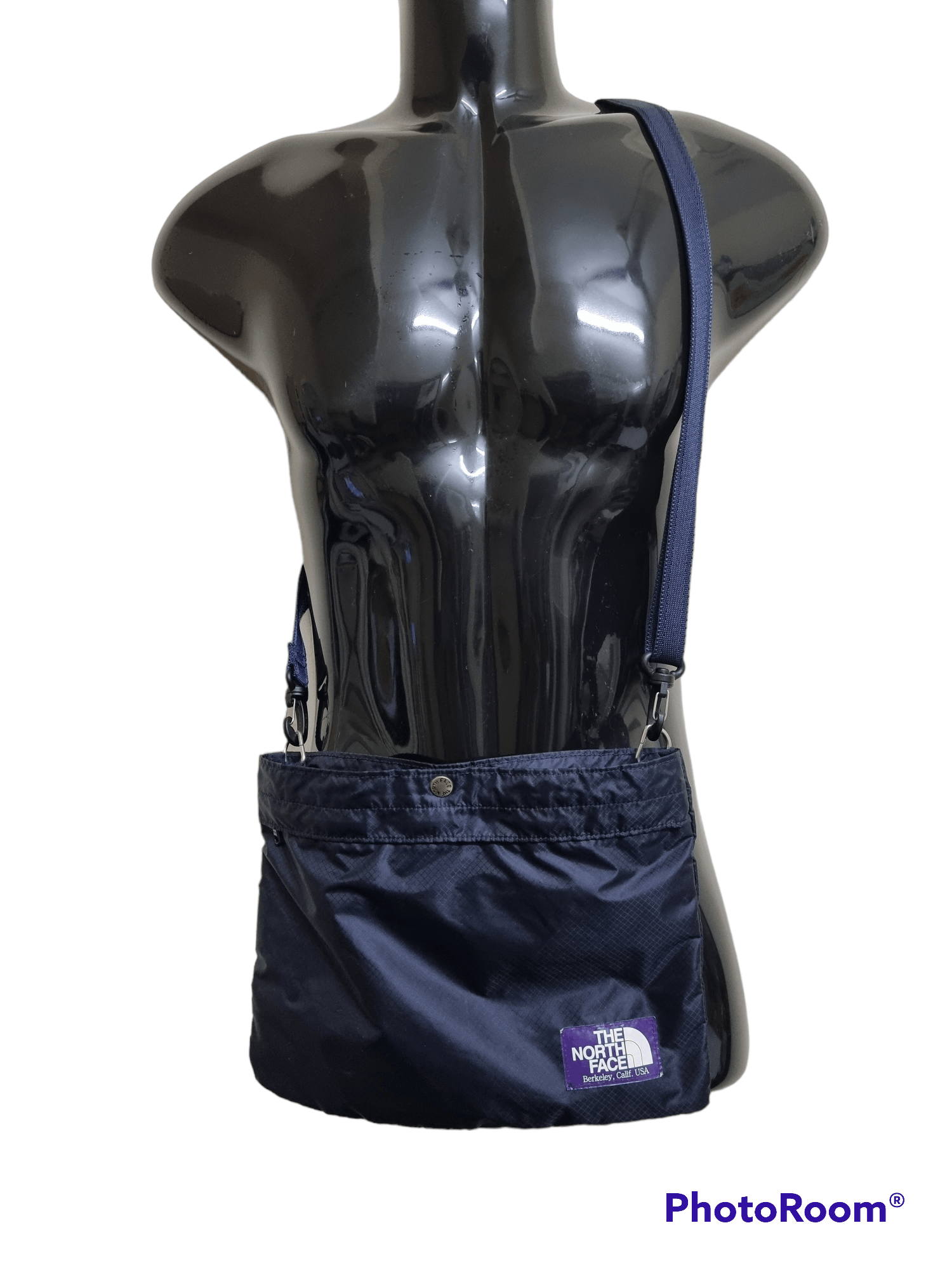 Nanamica × The North Face The North Face x Nanamica purple label nylon sling bag Size ONE SIZE - 2 Thumbnail