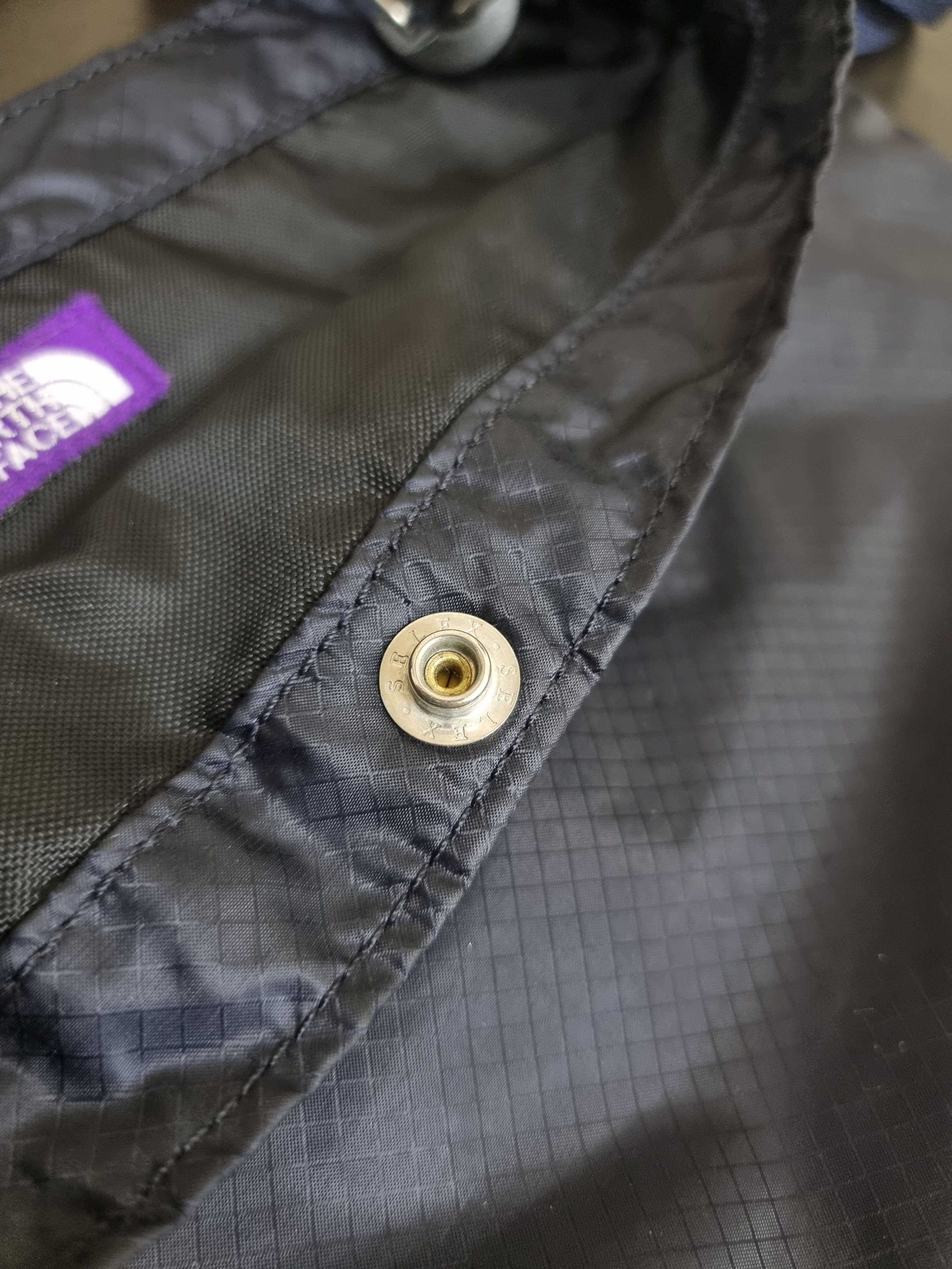 Nanamica × The North Face The North Face x Nanamica purple label nylon sling bag Size ONE SIZE - 8 Thumbnail
