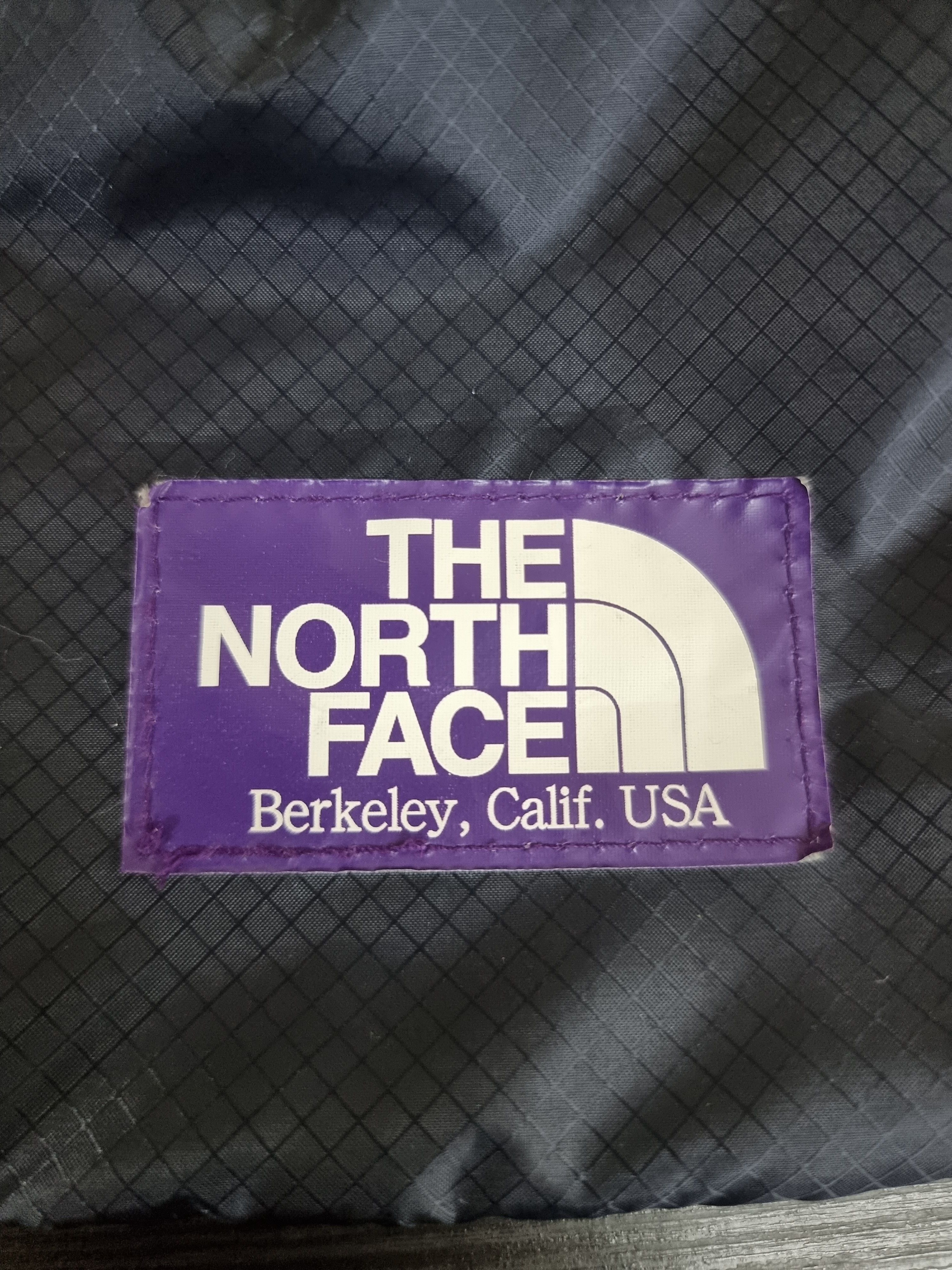 Nanamica × The North Face The North Face x Nanamica purple label nylon sling bag Size ONE SIZE - 3 Thumbnail