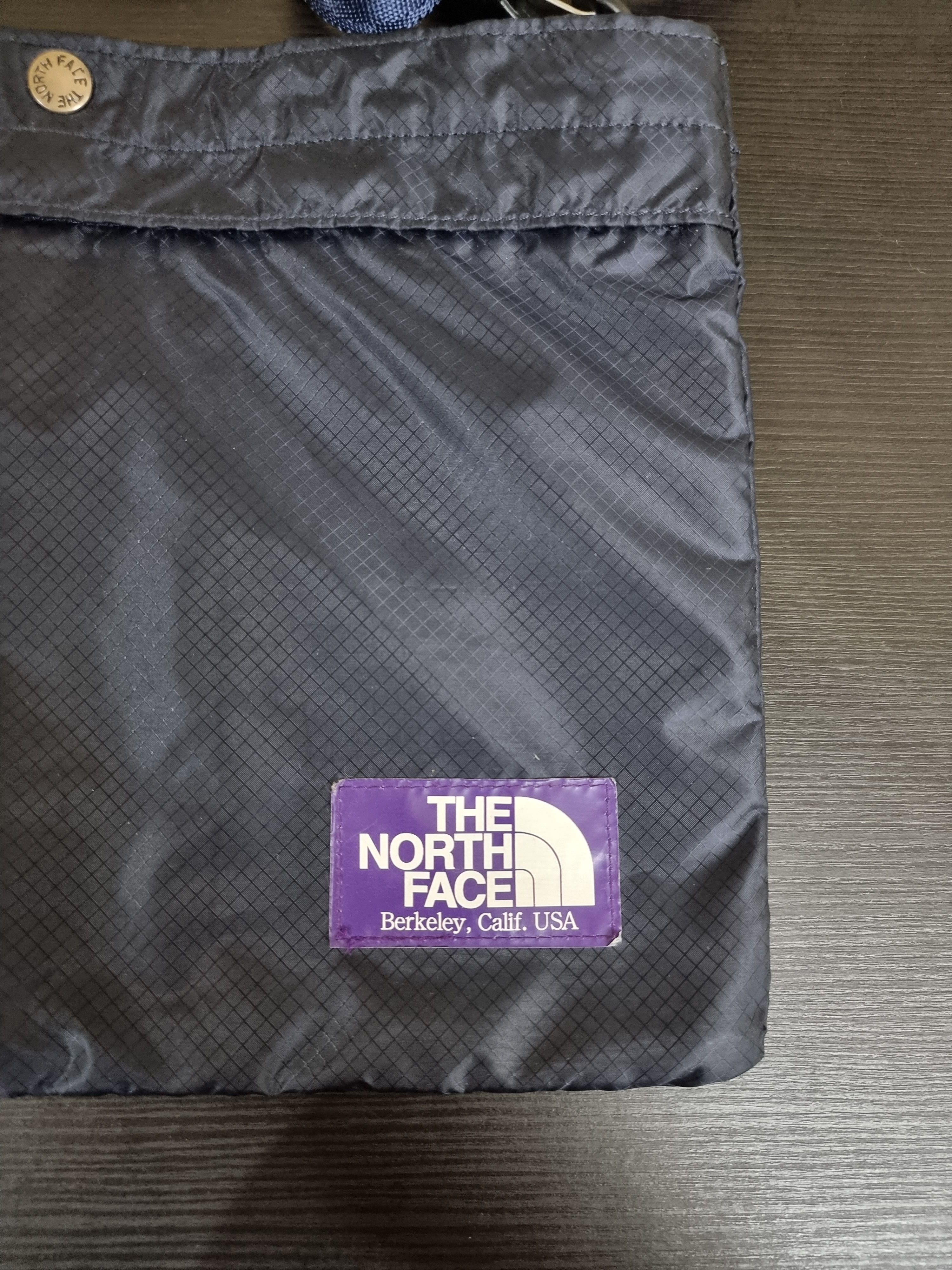 Nanamica × The North Face The North Face x Nanamica purple label nylon sling bag Size ONE SIZE - 4 Thumbnail