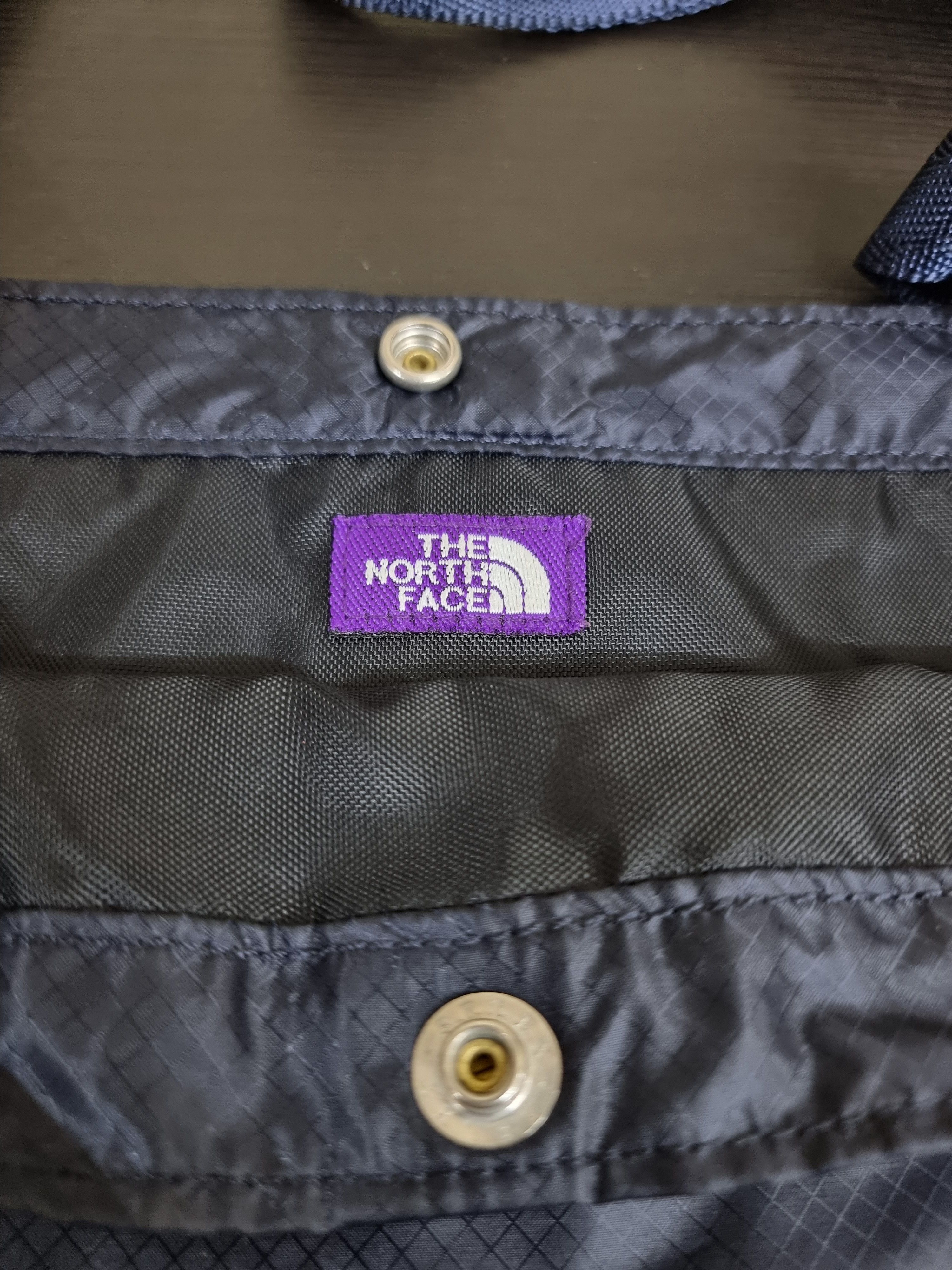 Nanamica × The North Face The North Face x Nanamica purple label nylon sling bag Size ONE SIZE - 5 Thumbnail
