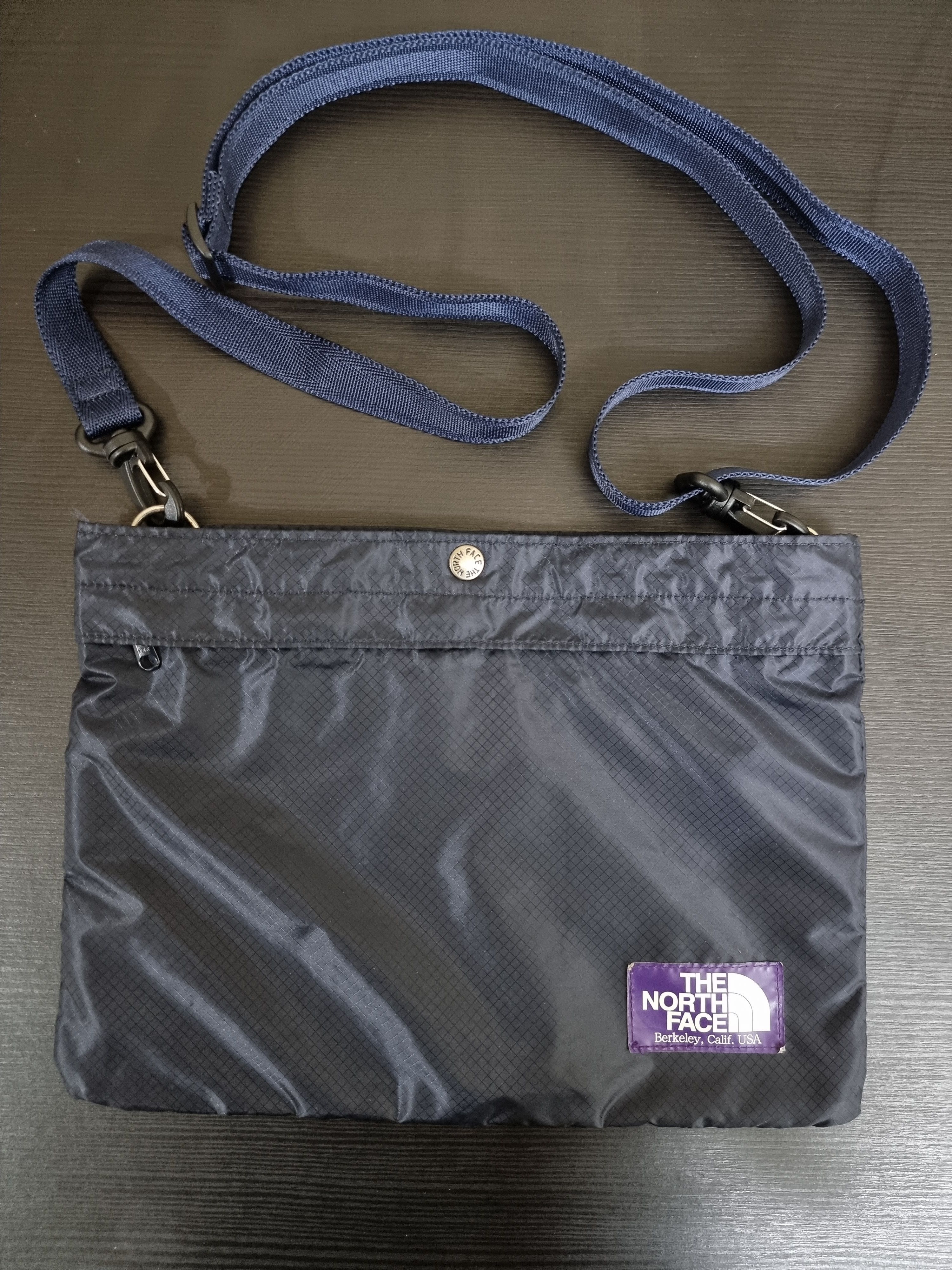 Nanamica × The North Face The North Face x Nanamica purple label nylon sling bag Size ONE SIZE - 1 Thumbnail