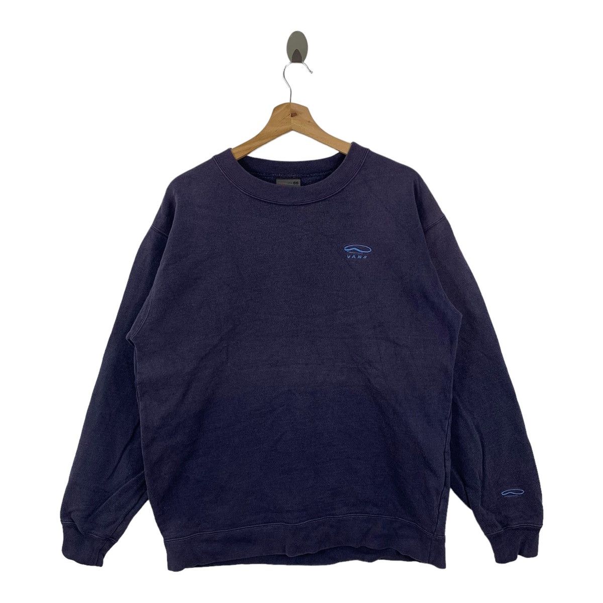 Vintage Vans Skateboard Pullover Sweater Jumpers