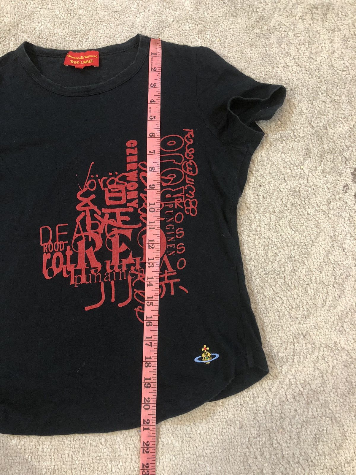Designer × Vintage × Vivienne Westwood Vintage Kids Vivienne Westwood Tees Size US M / EU 48-50 / 2 - 8 Thumbnail