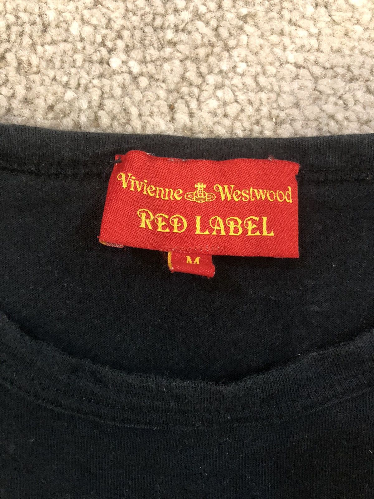 Designer × Vintage × Vivienne Westwood Vintage Kids Vivienne Westwood Tees Size US M / EU 48-50 / 2 - 4 Thumbnail