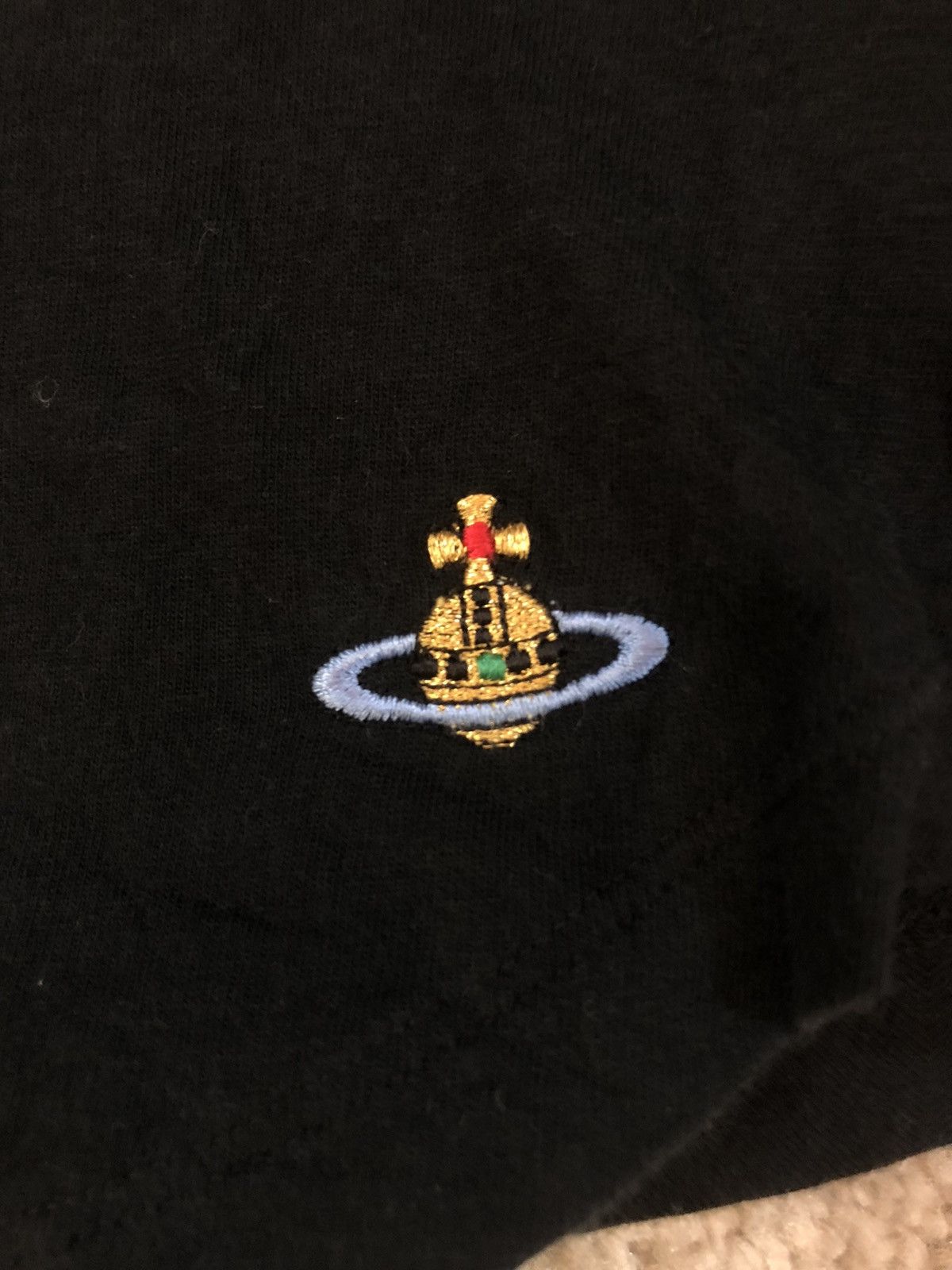 Designer × Vintage × Vivienne Westwood Vintage Kids Vivienne Westwood Tees Size US M / EU 48-50 / 2 - 3 Thumbnail