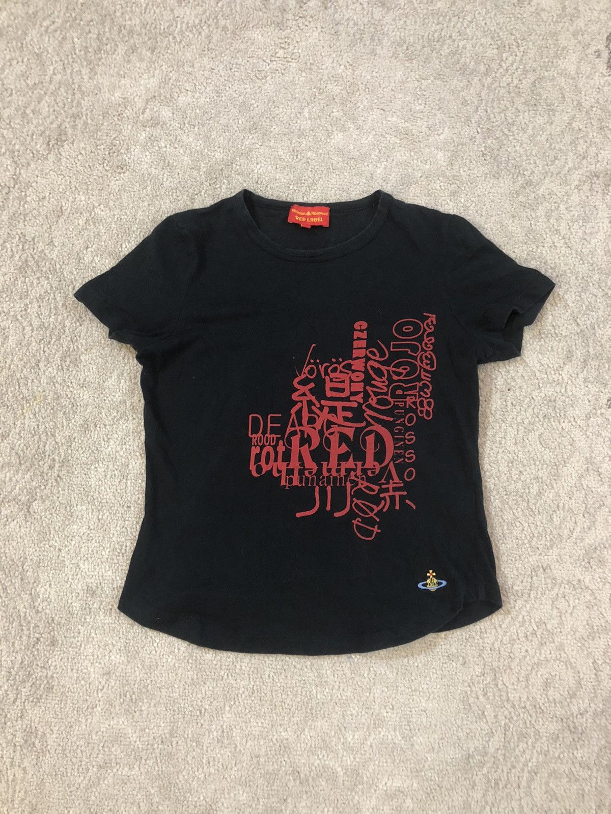 Designer × Vintage × Vivienne Westwood Vintage Kids Vivienne Westwood Tees Size US M / EU 48-50 / 2 - 1 Thumbnail