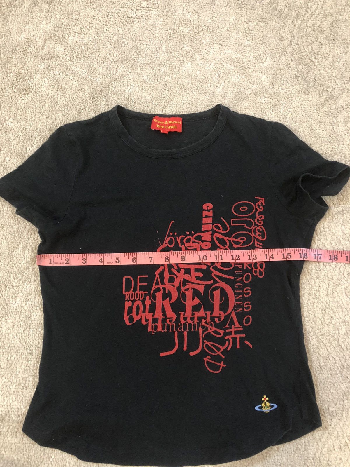 Designer × Vintage × Vivienne Westwood Vintage Kids Vivienne Westwood Tees Size US M / EU 48-50 / 2 - 7 Thumbnail