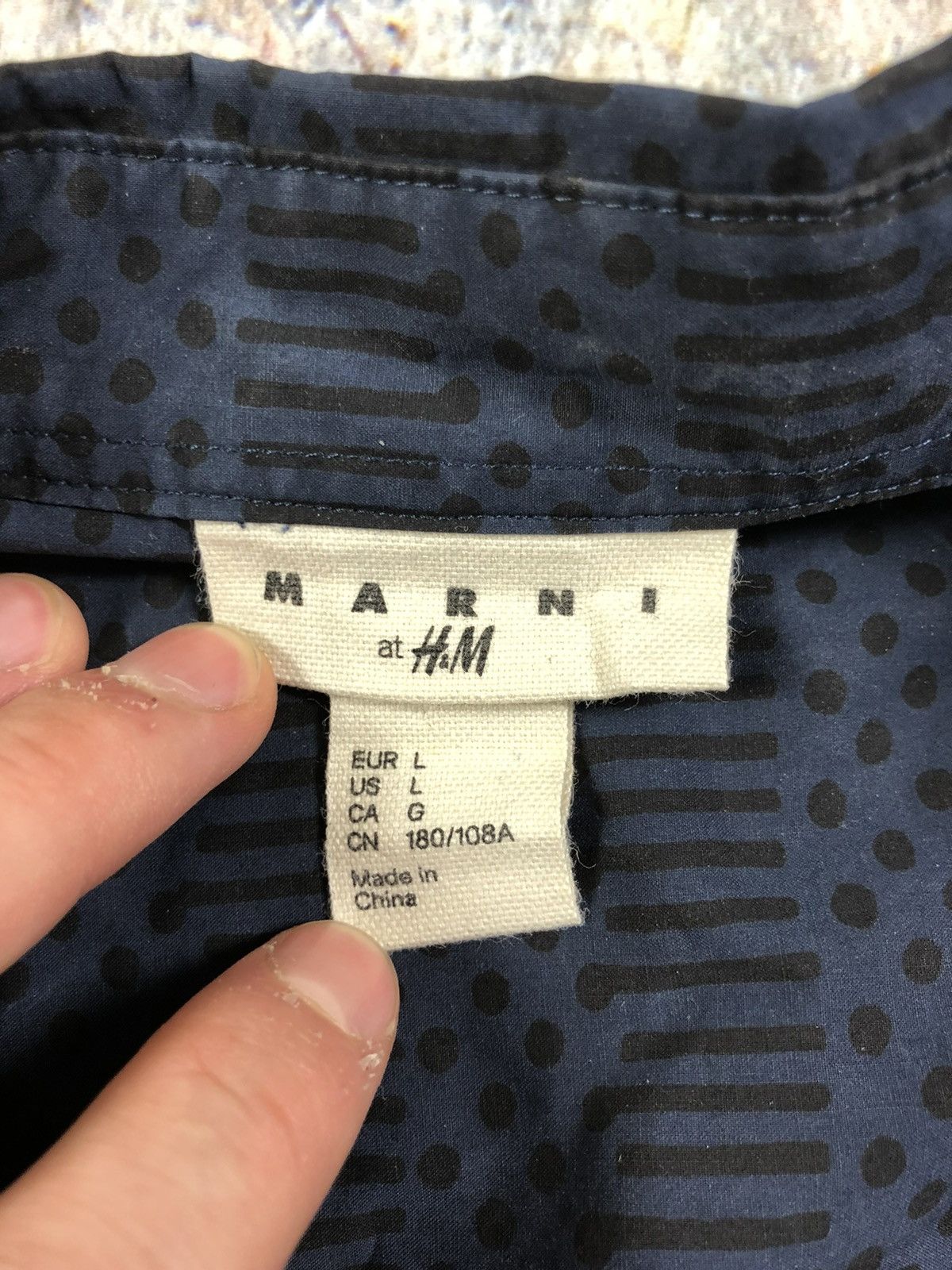 H&M × Marni Marni x H&M shirt Size US L / EU 52-54 / 3 - 3 Thumbnail