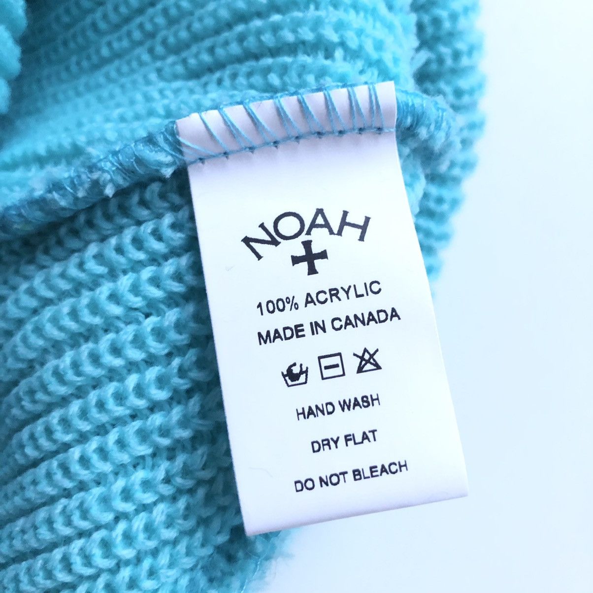 Noah Noah Core Logo Beanie Size ONE SIZE - 4 Thumbnail