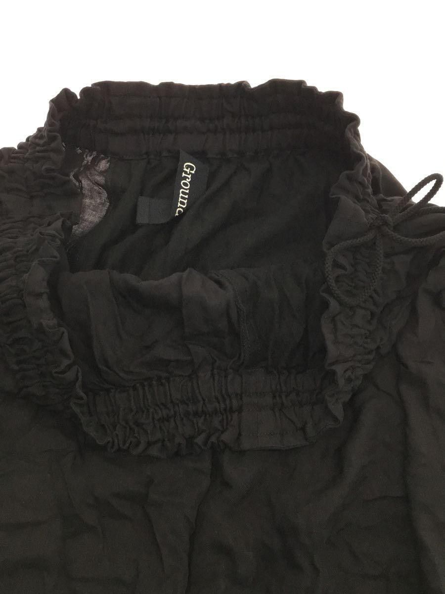 Ground Y Assymentry Drape Pants