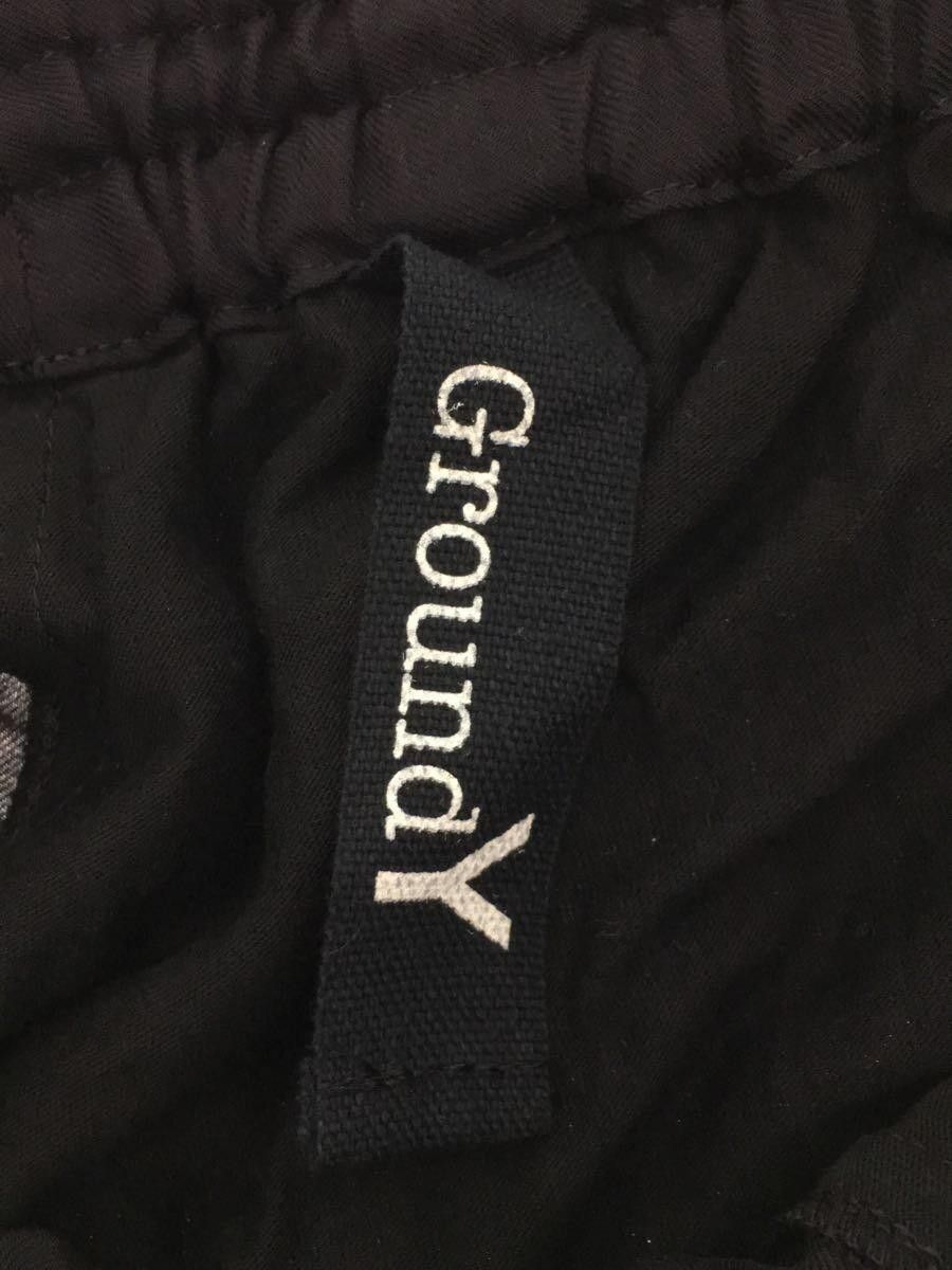 Ground Y Assymentry Drape Pants