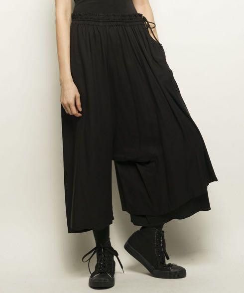 Ground Y Assymentry Drape Pants