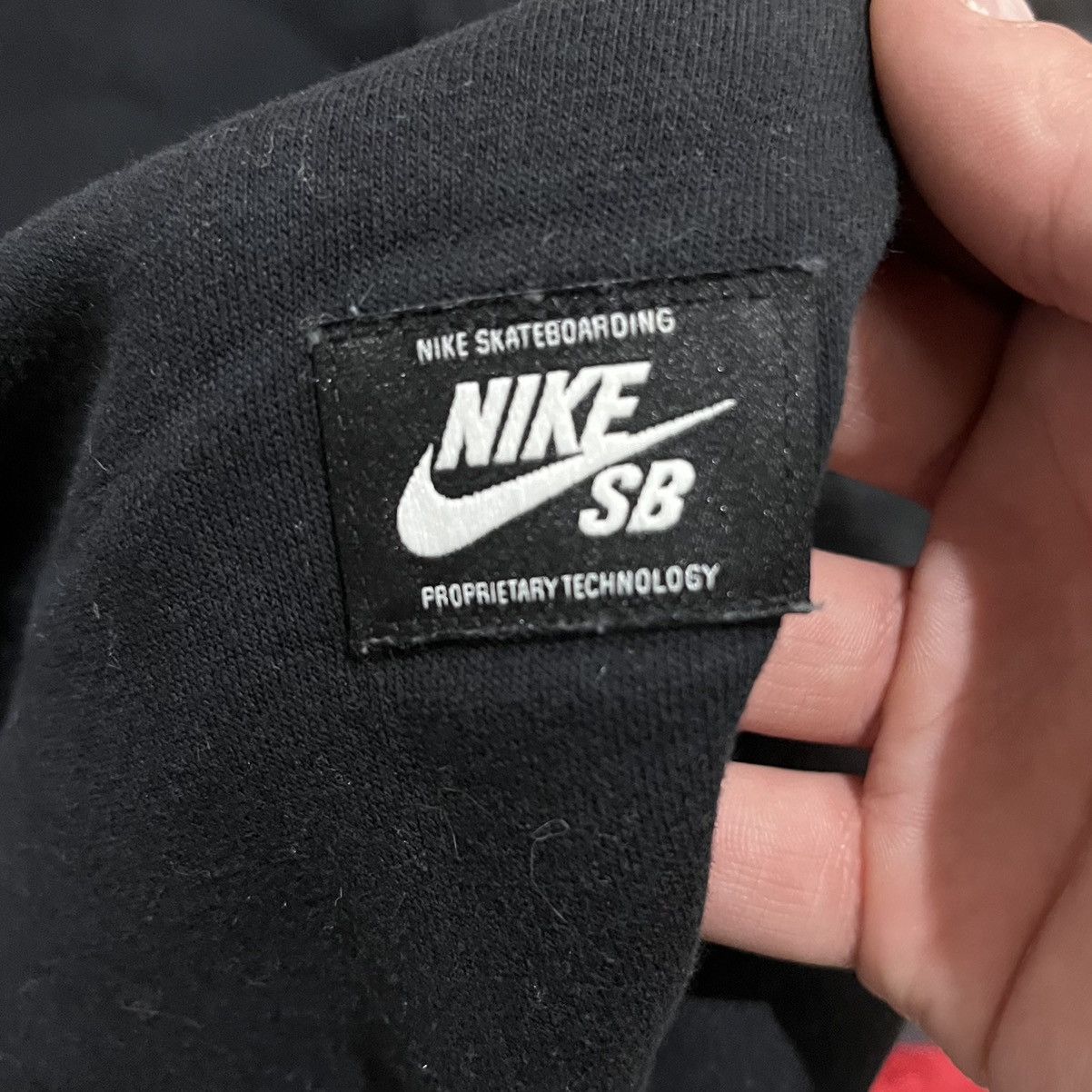 Nike 2000’s Nike SB Black Crewneck Sweatshirt Large Size US L / EU 52-54 / 3 - 4 Thumbnail