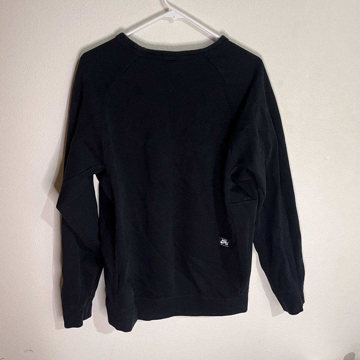 Nike 2000’s Nike SB Black Crewneck Sweatshirt Large Size US L / EU 52-54 / 3 - 3 Thumbnail