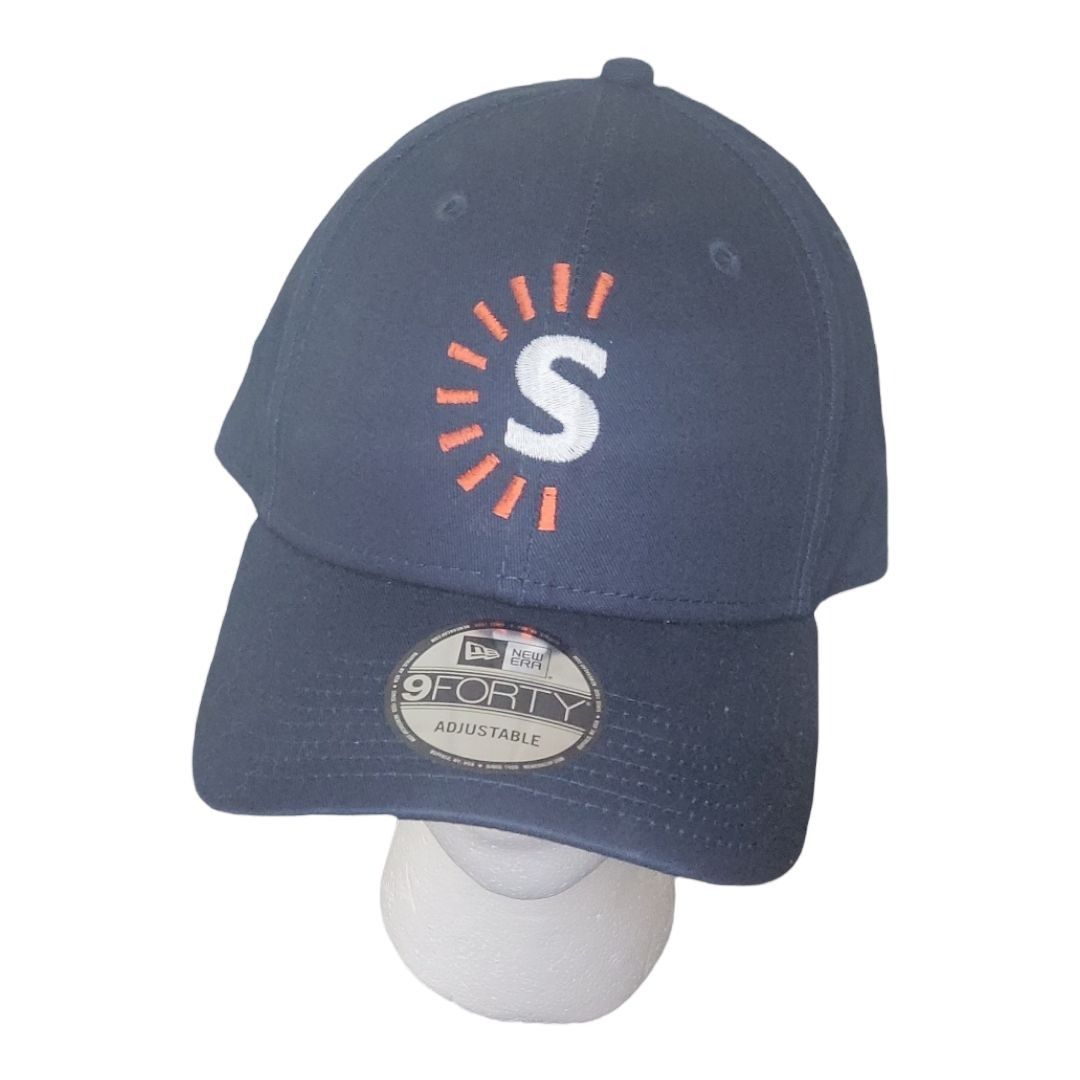 New Era × Supreme Supreme Sharp Spellout Adjustable New Era 9Forty