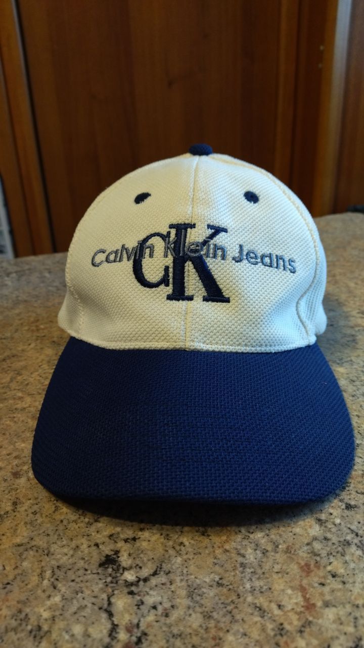Calvin Klein Vintage Calvin Klein cap Size ONE SIZE - 1 Thumbnail