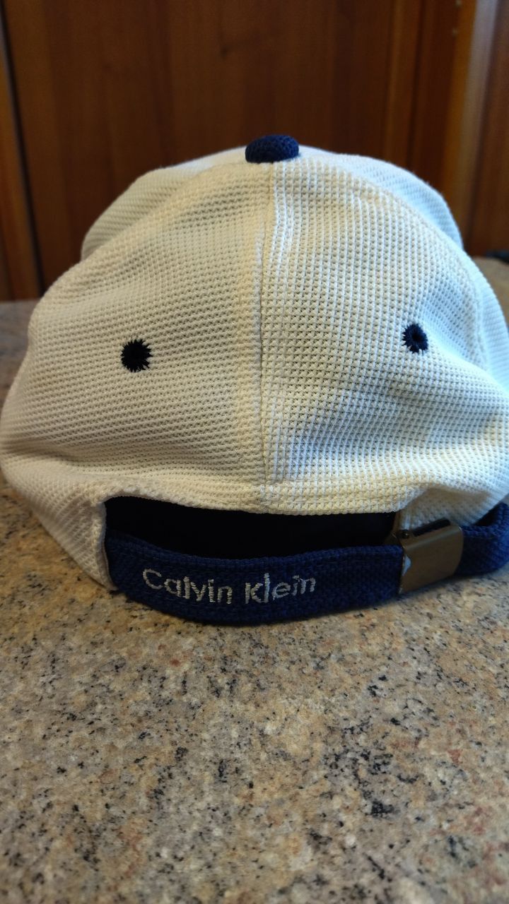 Calvin Klein Vintage Calvin Klein cap Size ONE SIZE - 2 Thumbnail
