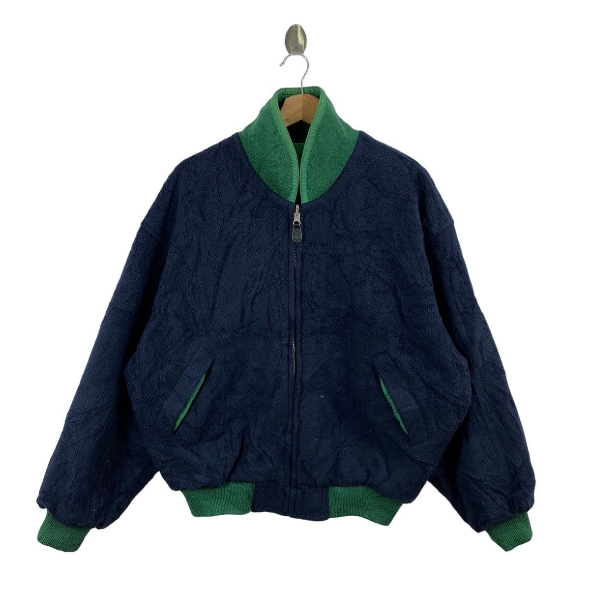 SINA COVA LUPO Di Mare Reversible Marine Sailing Embroidered