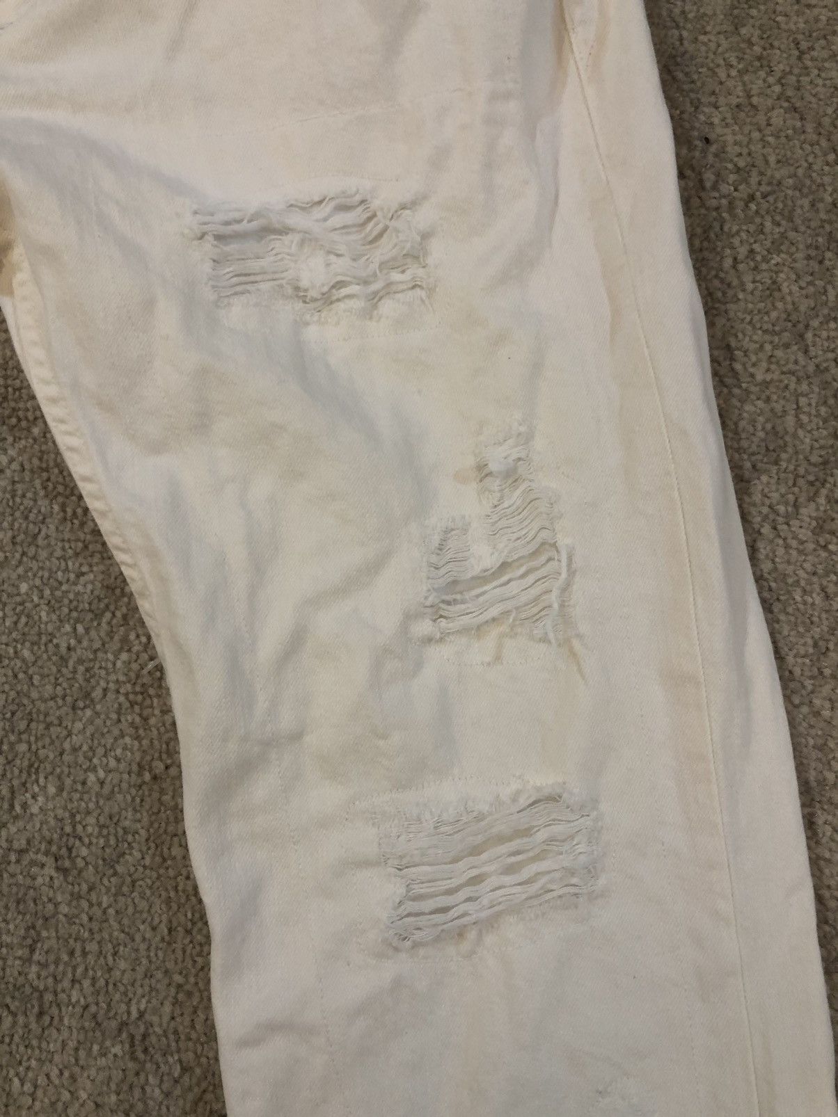 Guess Guess Distressed Denim jeans Size US 33 - 3 Thumbnail