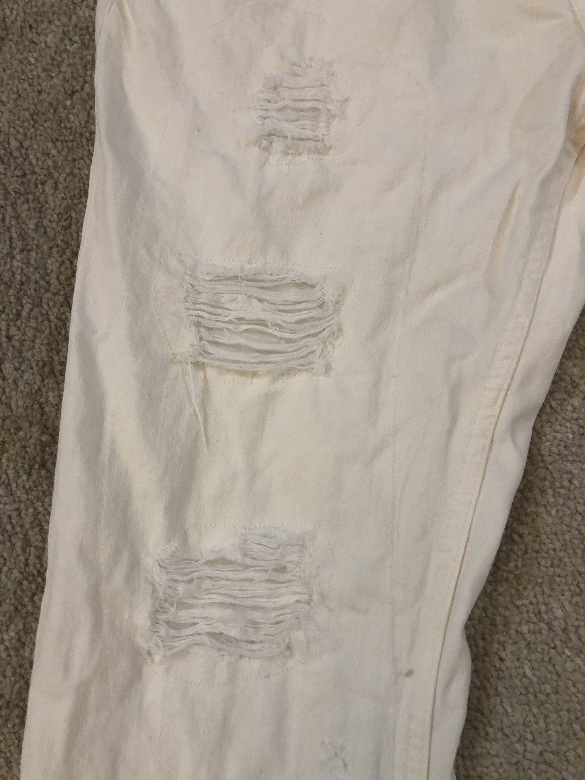 Guess Guess Distressed Denim jeans Size US 33 - 4 Thumbnail