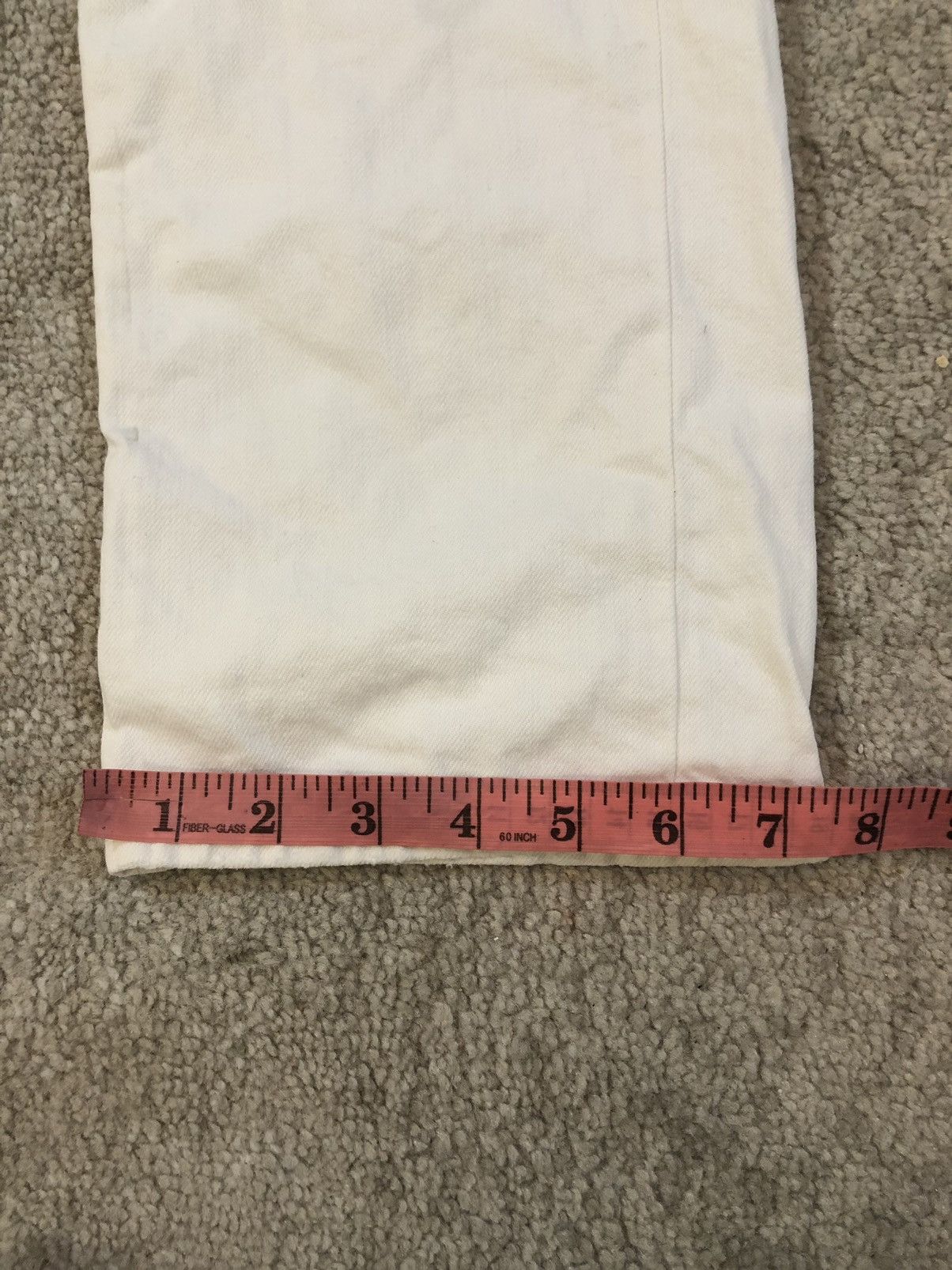 Guess Guess Distressed Denim jeans Size US 33 - 15 Thumbnail