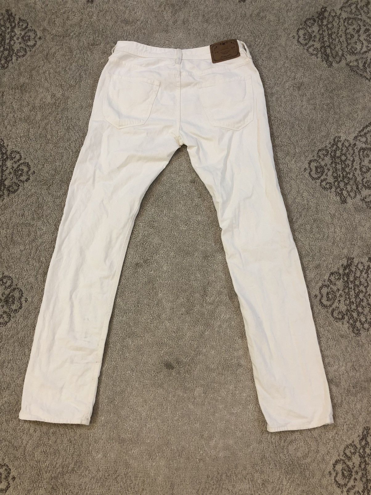 Guess Guess Distressed Denim jeans Size US 33 - 9 Thumbnail