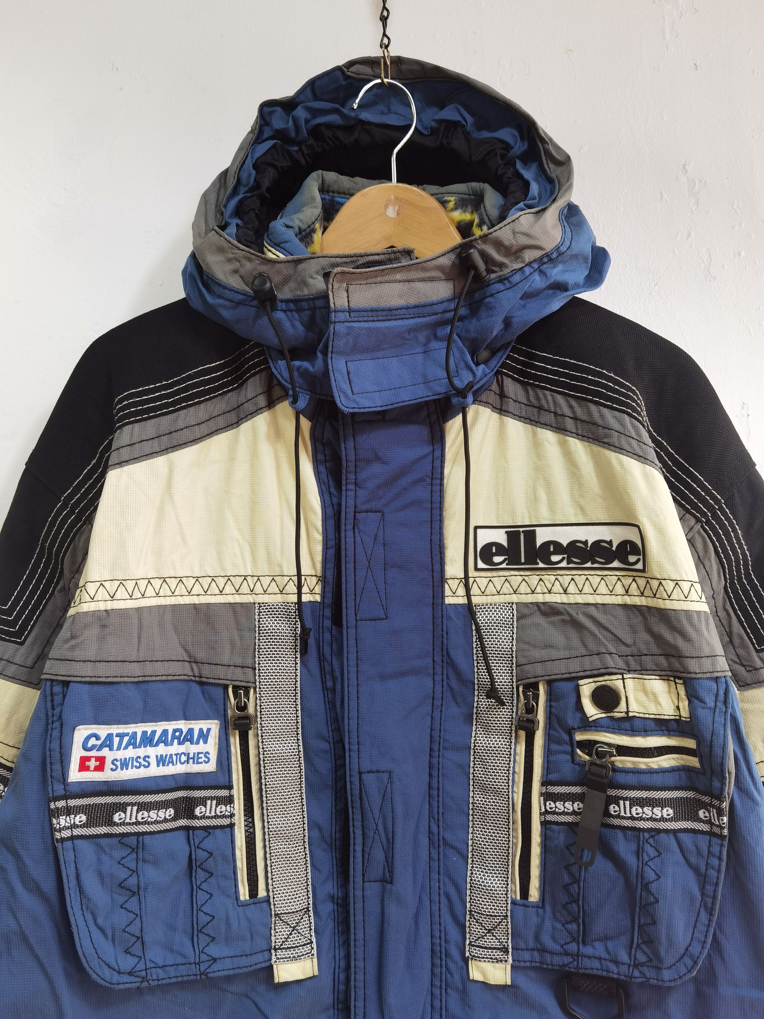Ellesse G4 Ellesse Catamaran Swiss Watch ski jacket | Grailed