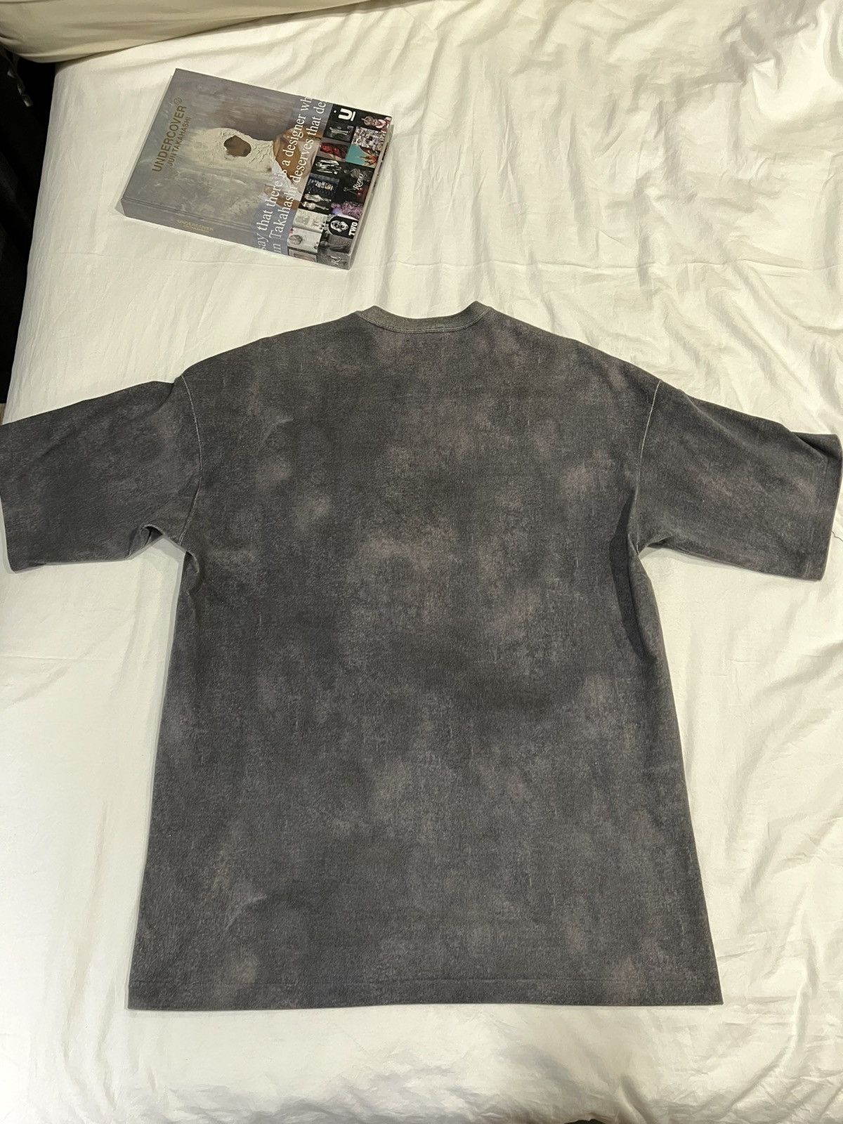 UNDERCOVER ウィリアムブレイク Tシャツ グレー UNDERCOVER ウィリアムブレイク Tシャツ グレー